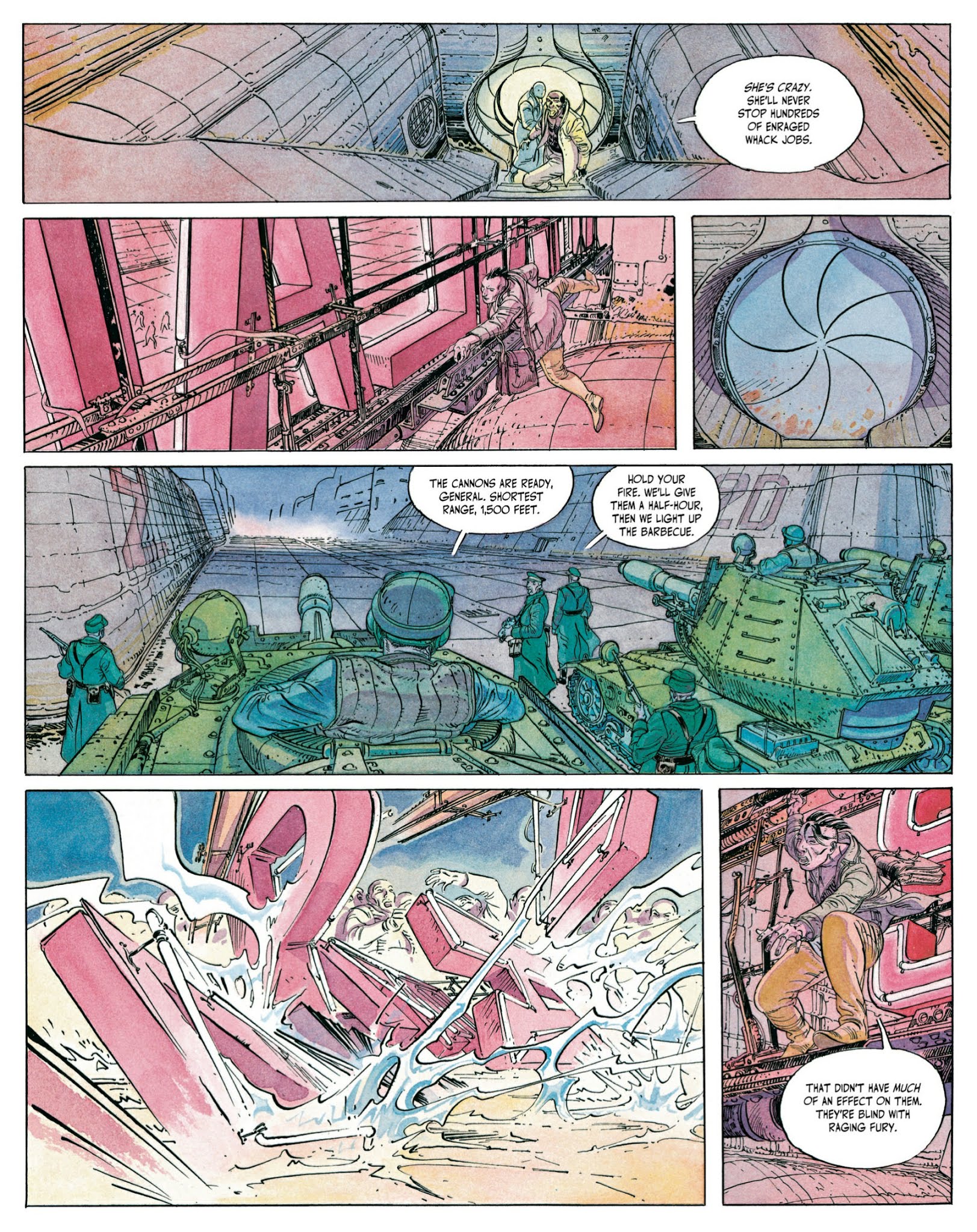 Read online Moon Face comic -  Issue #2 - 25