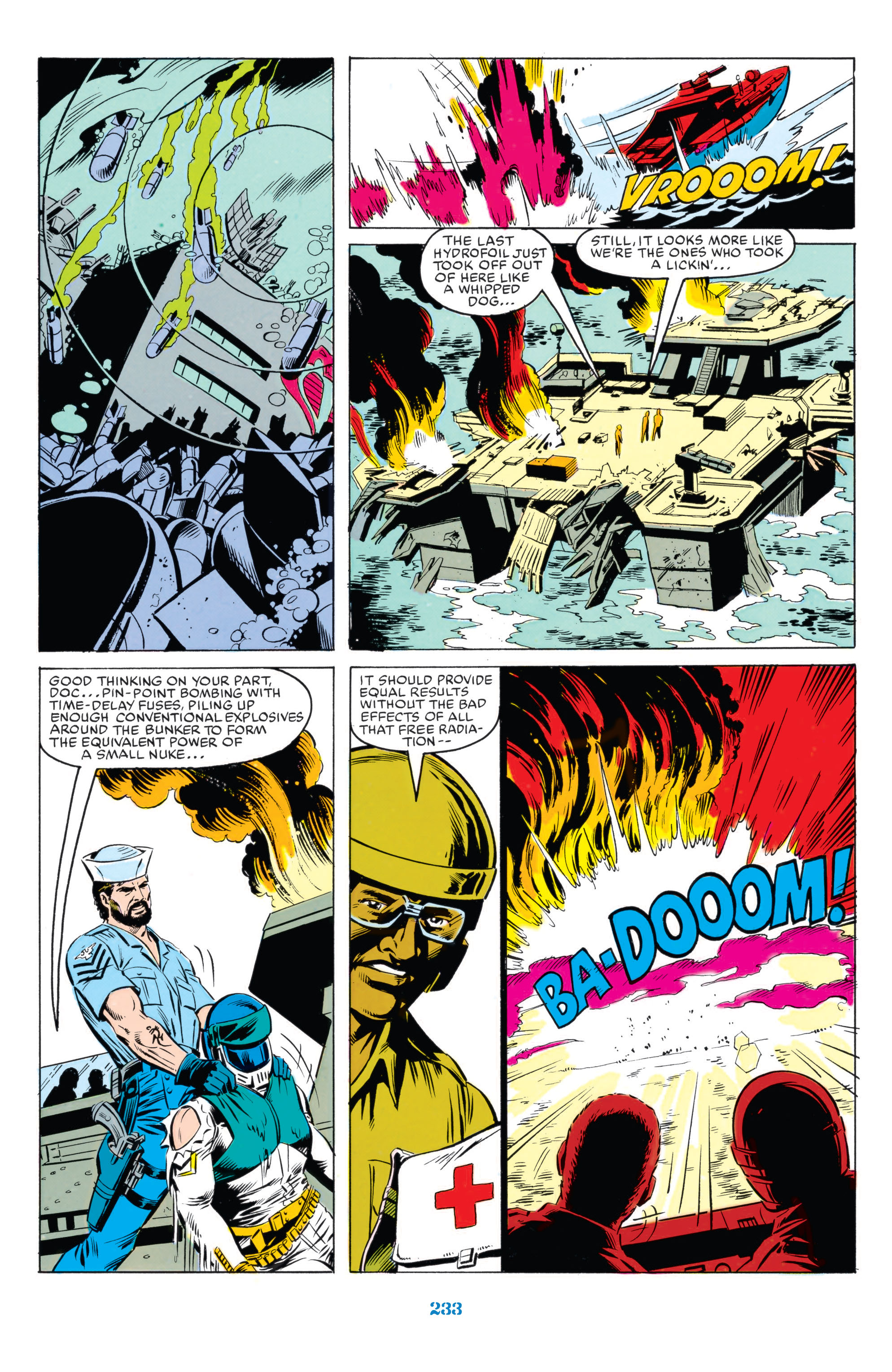 Read online Classic G.I. Joe comic -  Issue # TPB 4 (Part 2) - 133