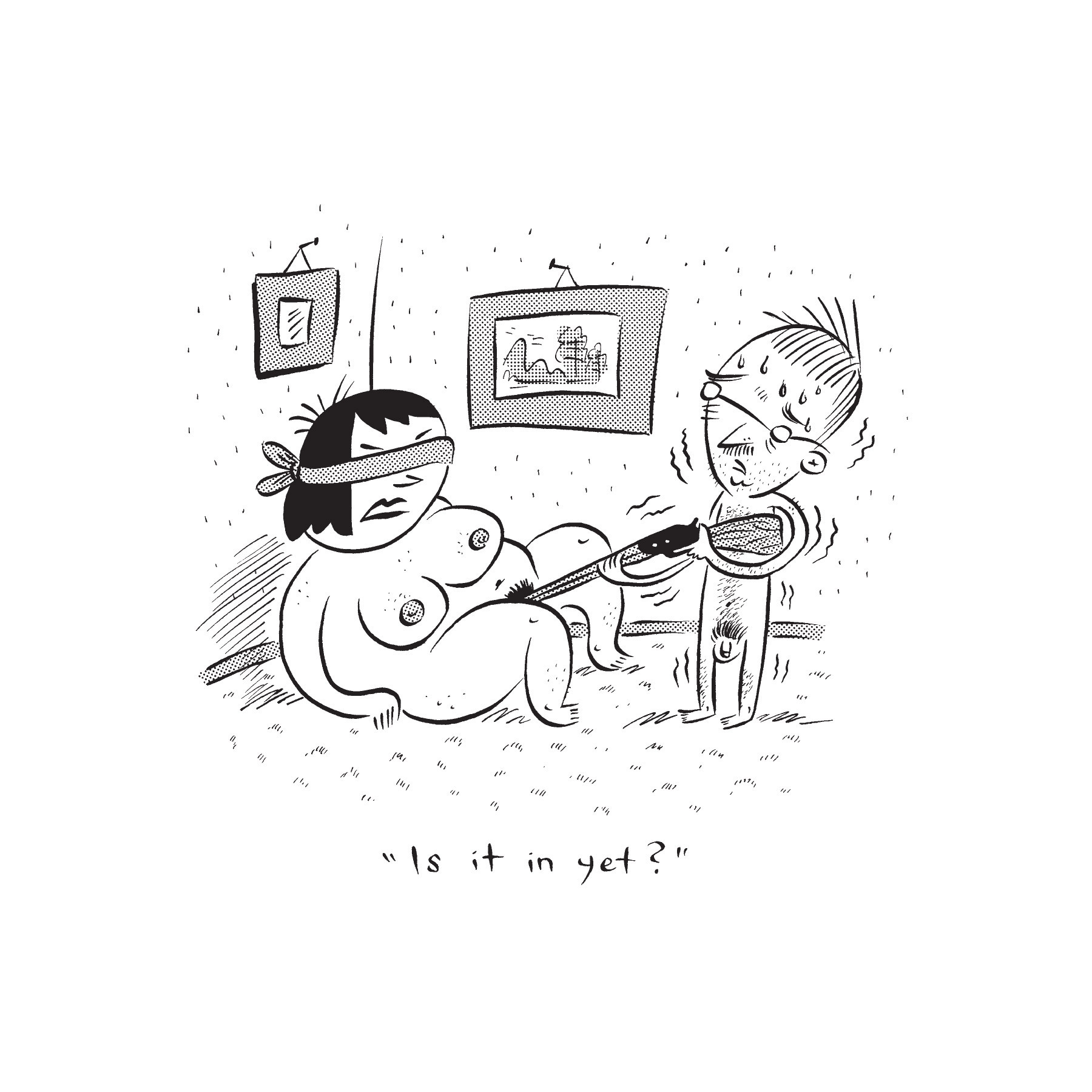 Read online Ho! The Morally Questionable Cartoons of Ivan Brunetti comic -  Issue # TPB - 80