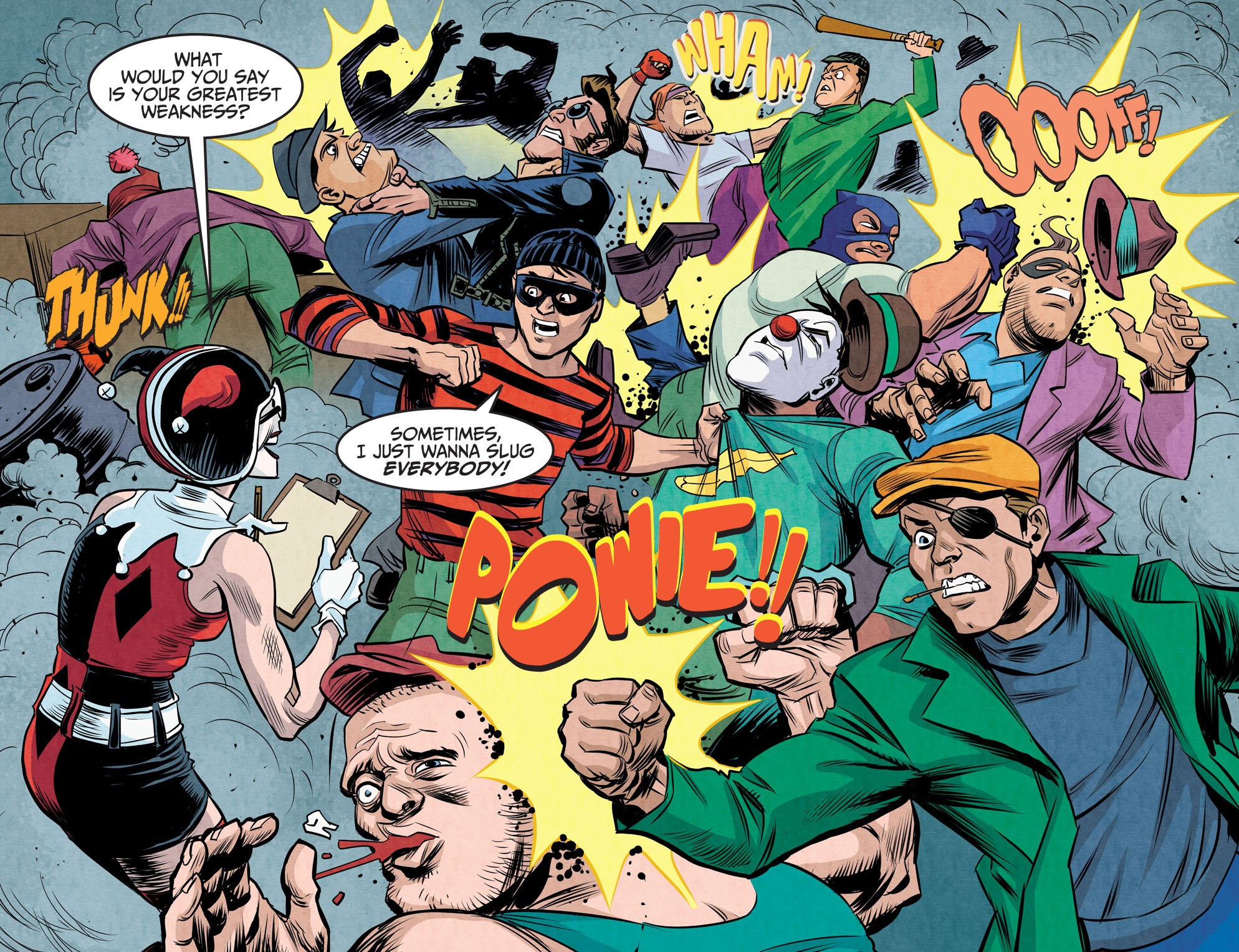Read online Batman '66 [I] comic -  Issue #62 - 20