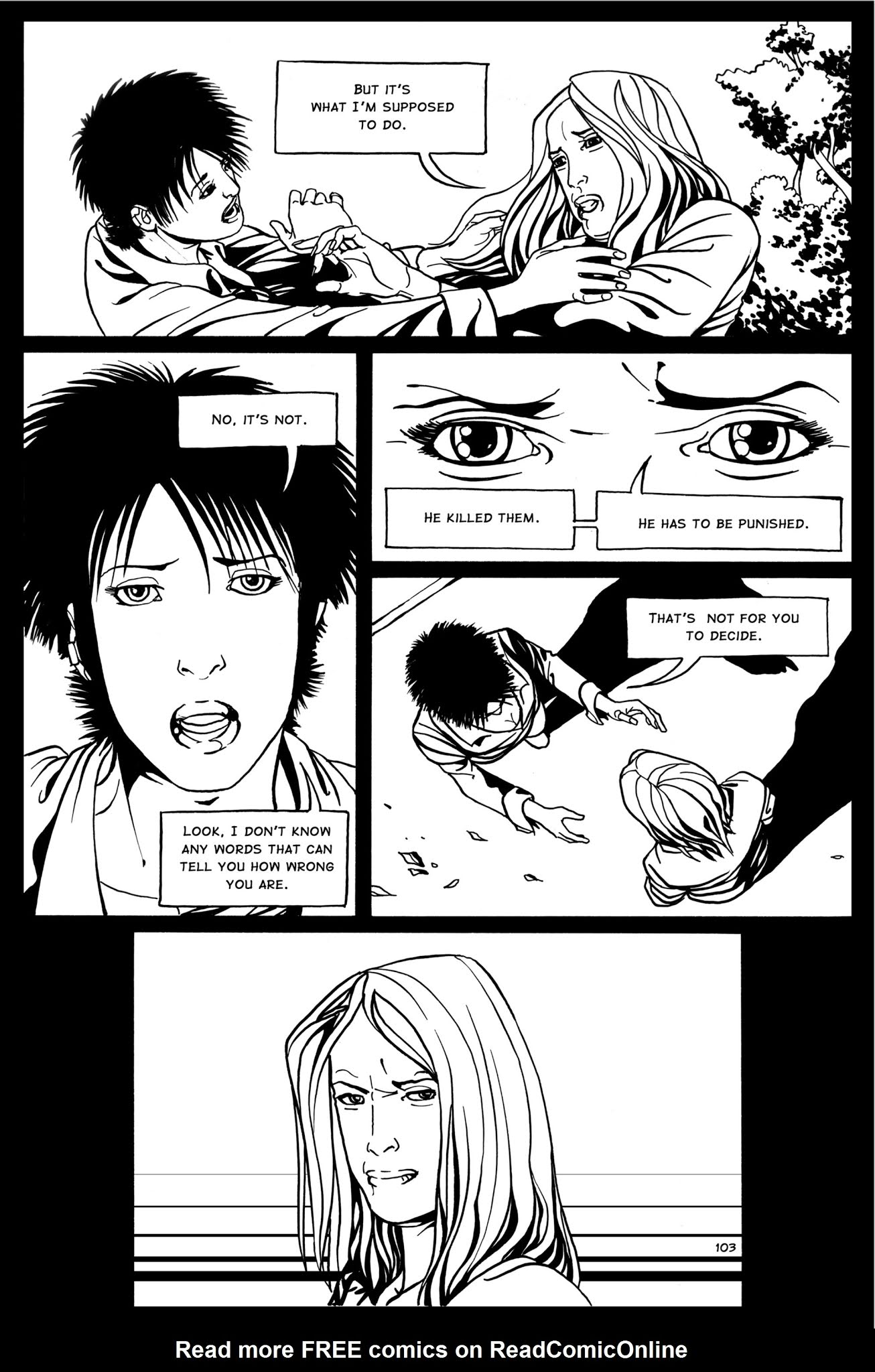 Read online Shelter: A Graphic Novel comic -  Issue # TPB - 110