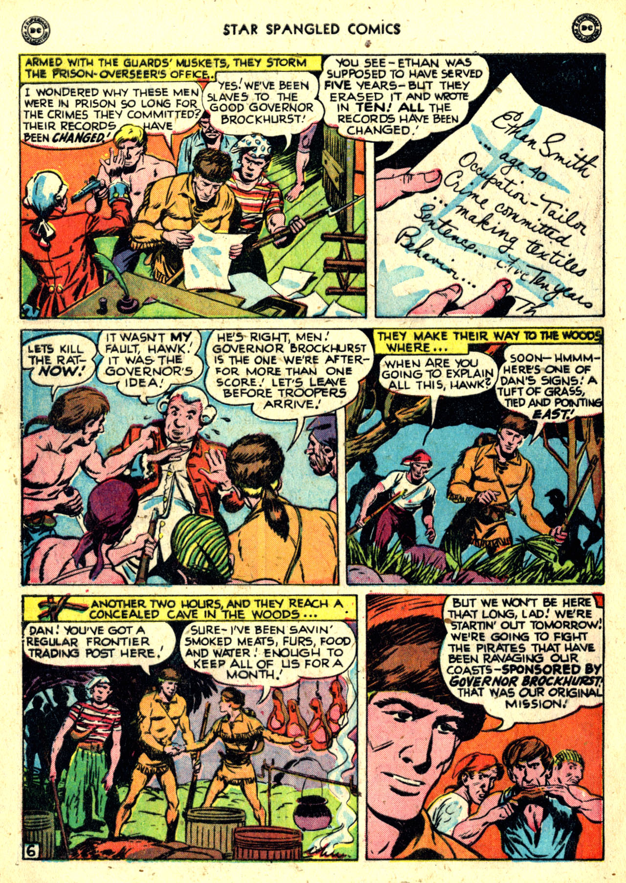 Read online Star Spangled Comics comic -  Issue #91 - 46