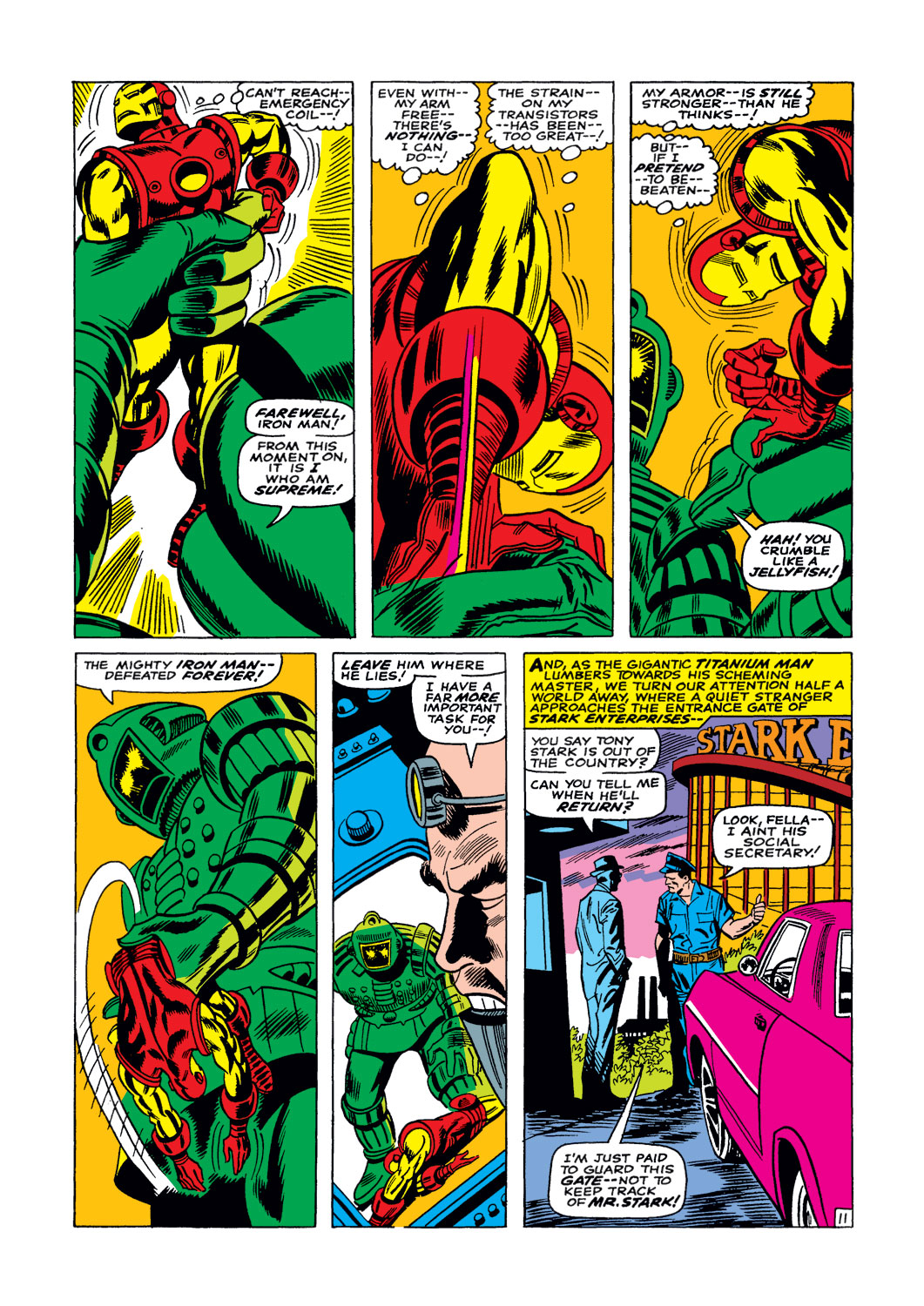 Read online Tales of Suspense (1959) comic -  Issue #93 - 12