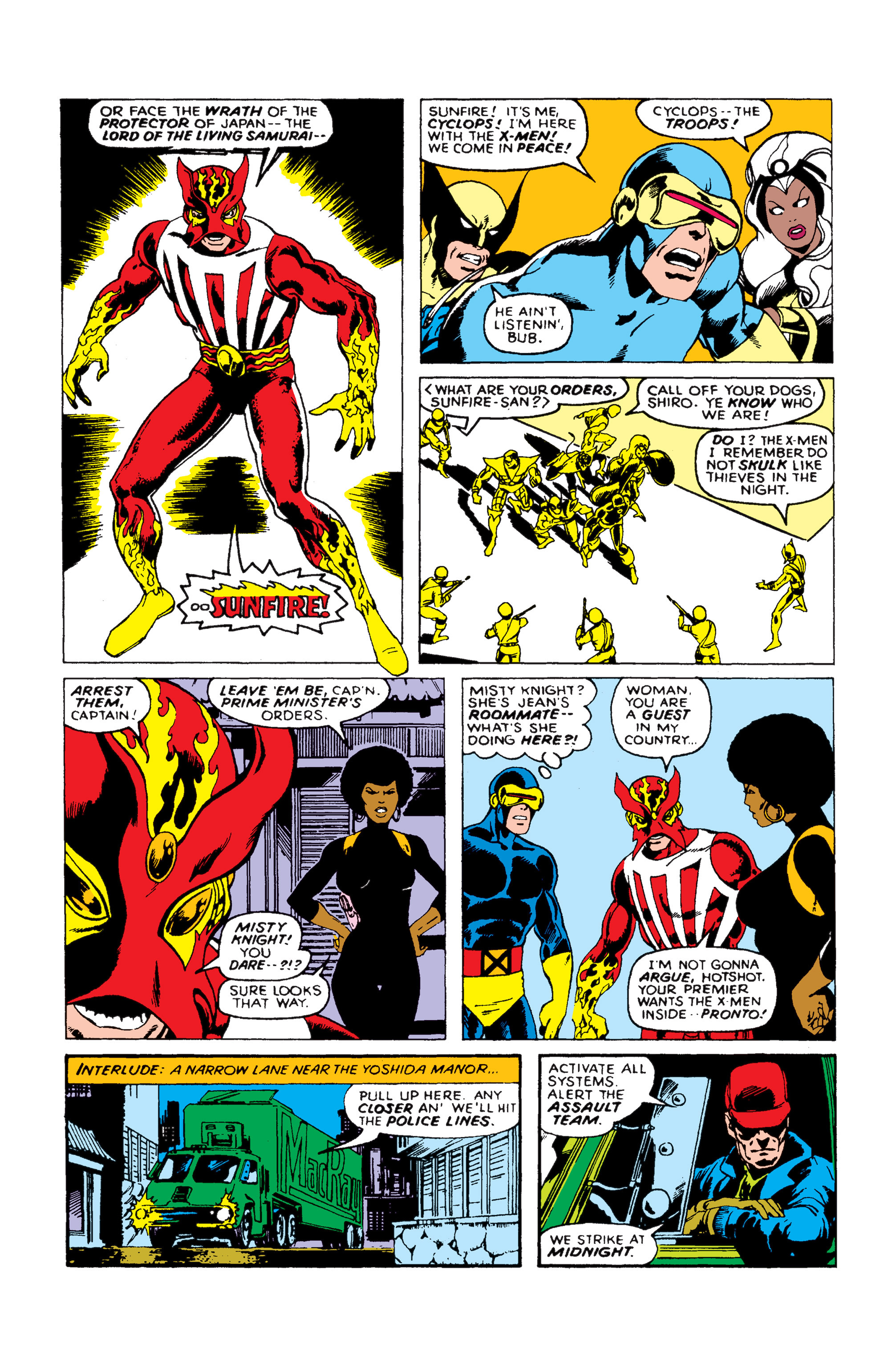 Read online Uncanny X-Men (1963) comic -  Issue #118 - 8