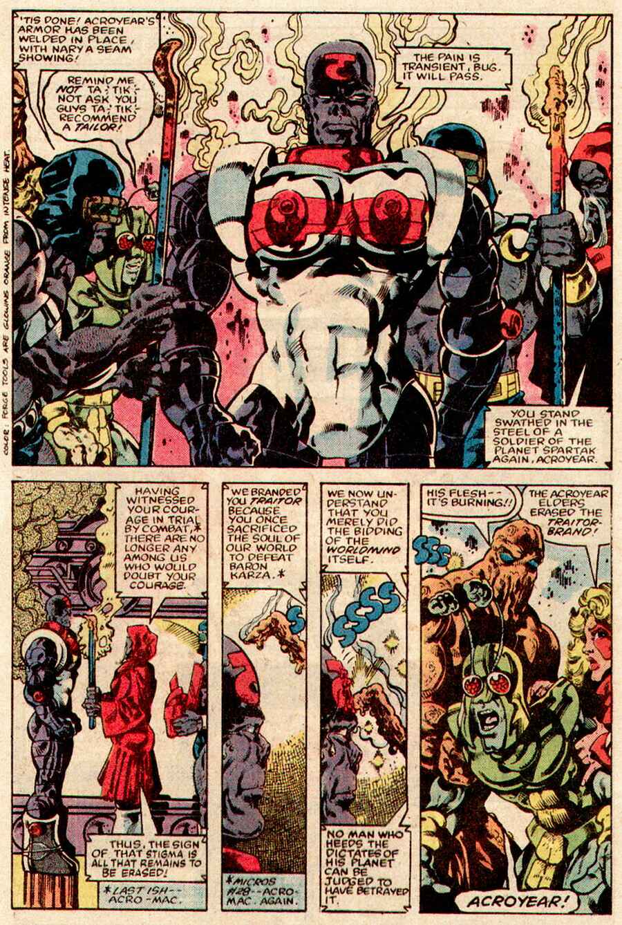 Read online Micronauts (1979) comic -  Issue #53 - 3