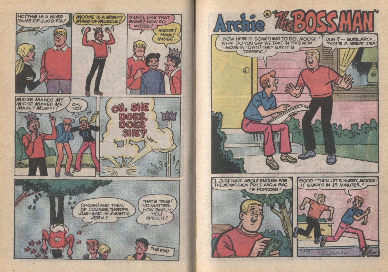 Read online Archie...Archie Andrews, Where Are You? Digest Magazine comic -  Issue #51 - 21