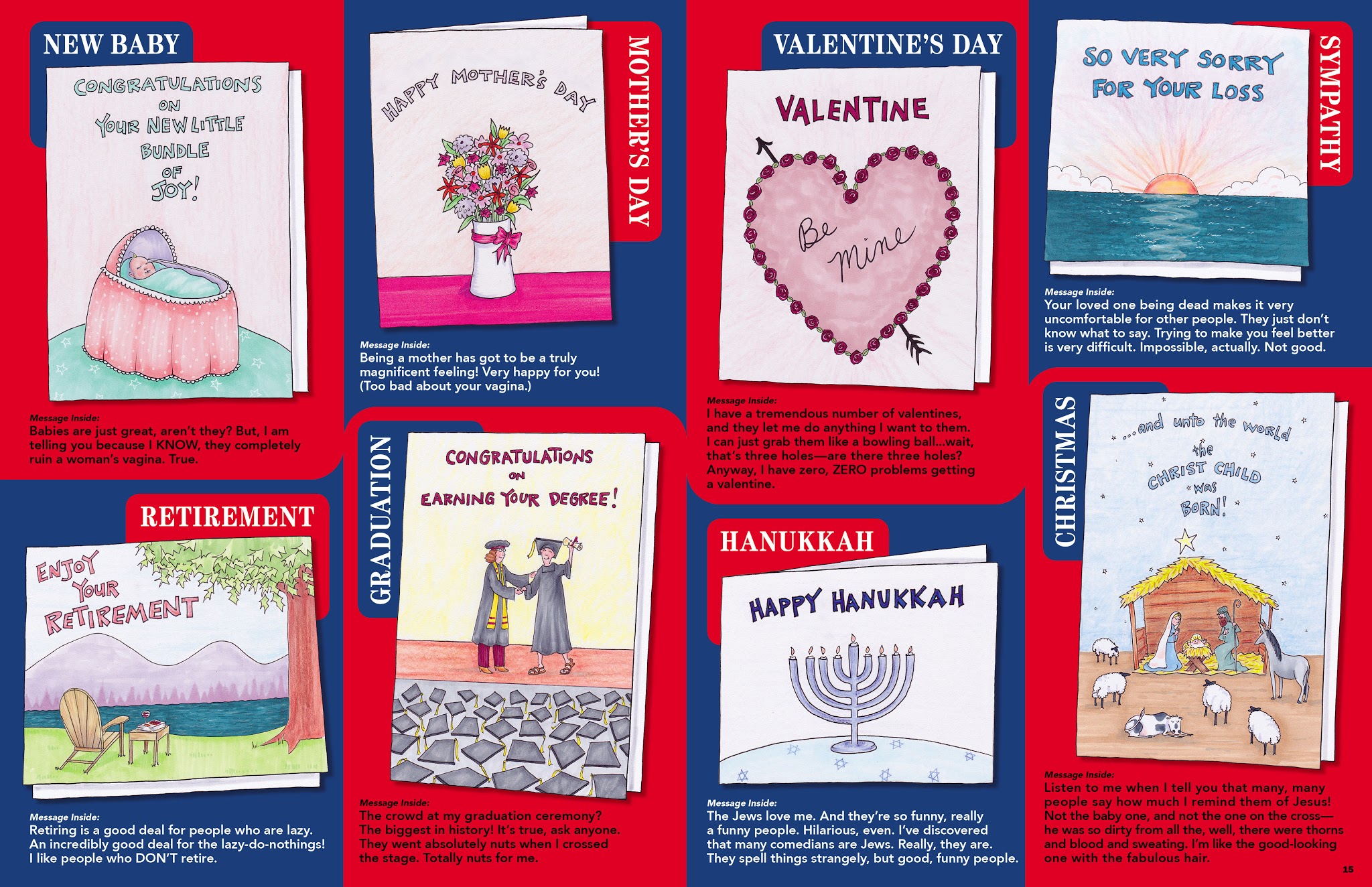 Read online MAD Magazine comic -  Issue #1 - 12