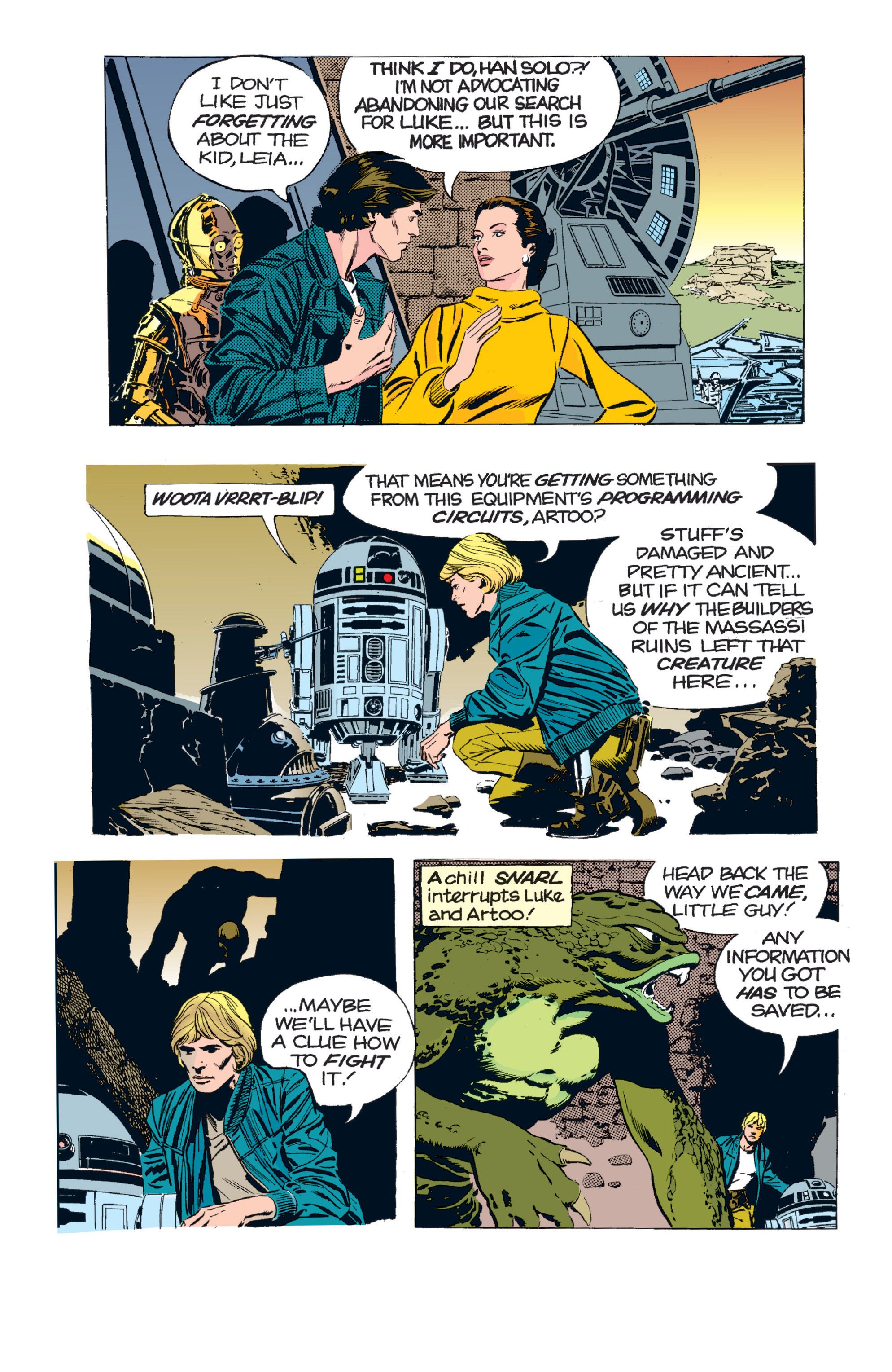 Read online Star Wars Legends: The Newspaper Strips - Epic Collection comic -  Issue # TPB 2 (Part 2) - 46