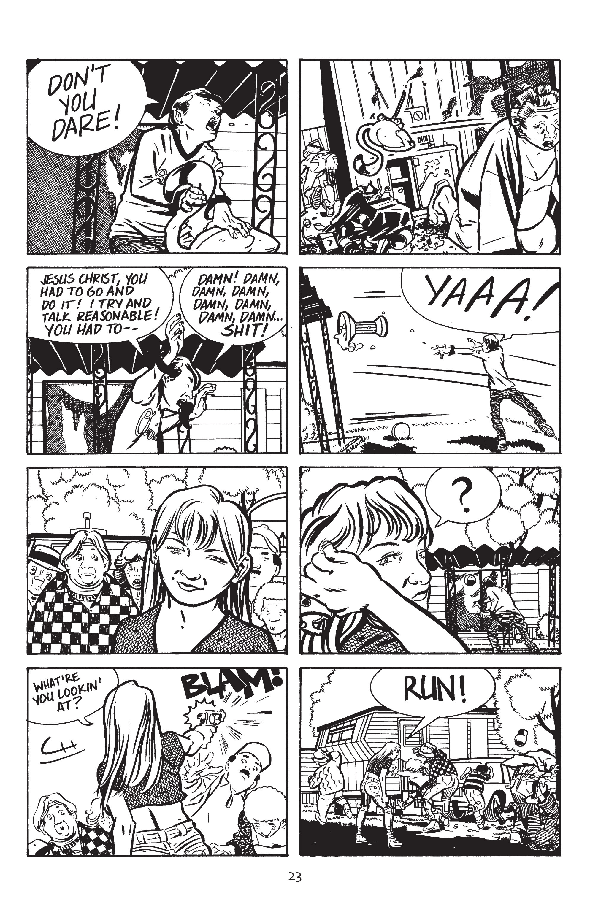 Read online Stray Bullets comic -  Issue #8 - 25