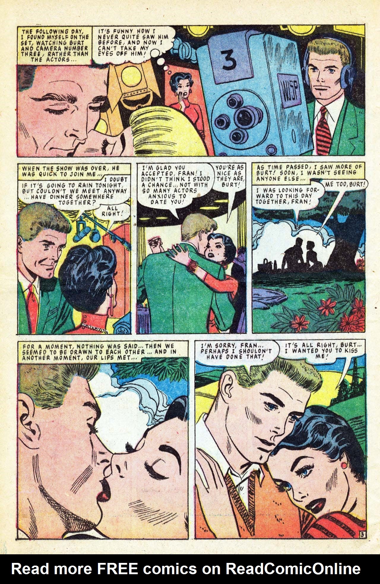 Read online Stories Of Romance comic -  Issue #10 - 12