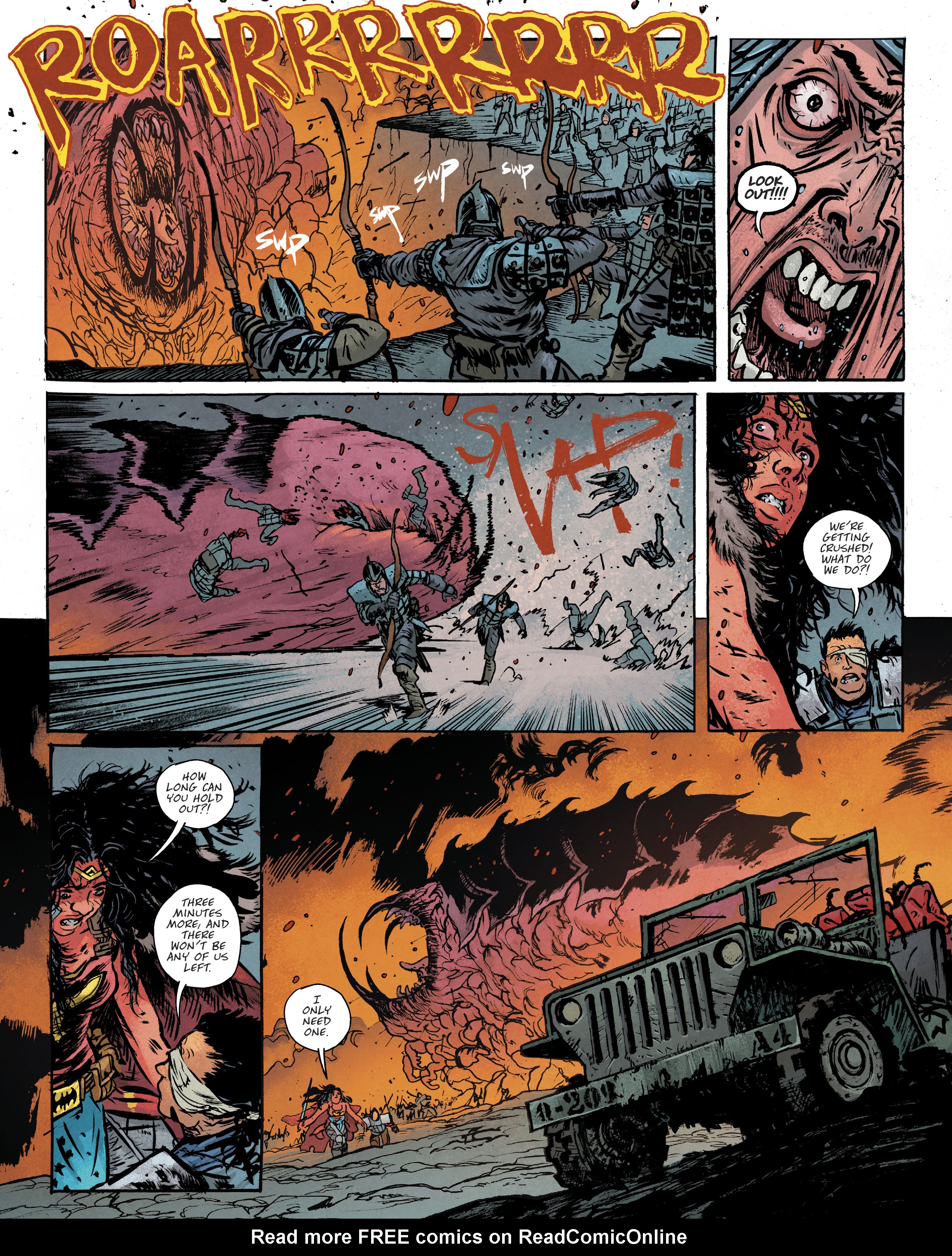 Read online Wonder Woman: Dead Earth comic -  Issue #2 - 16