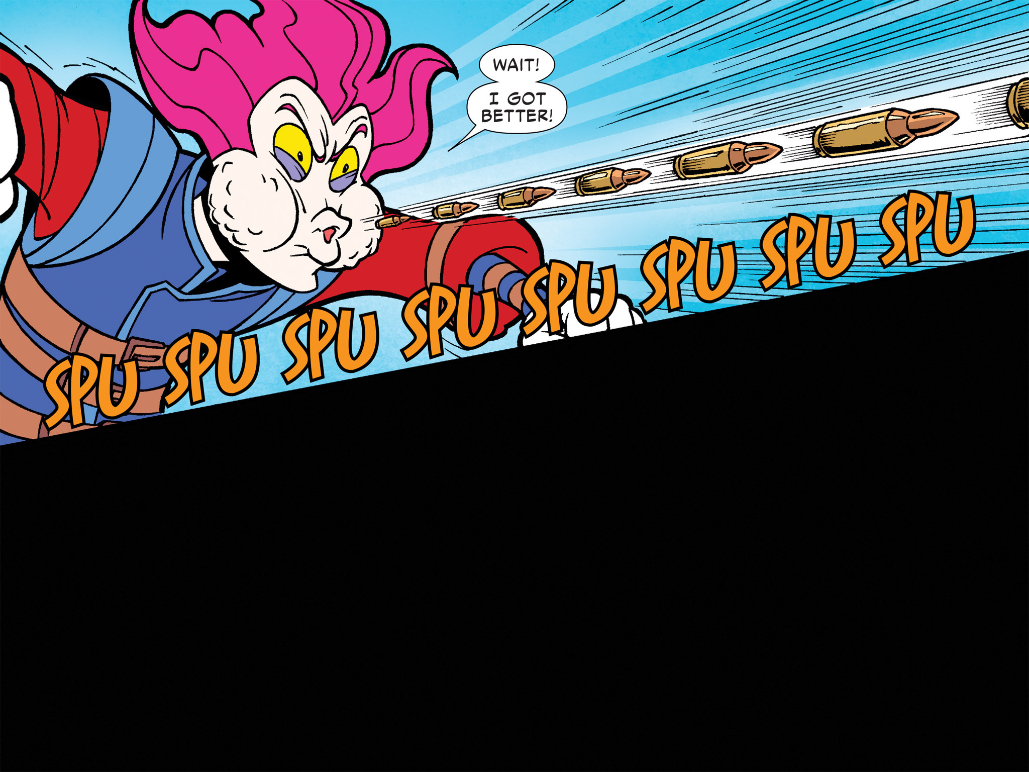 Read online Slapstick Infinite Comic comic -  Issue #1 - 8