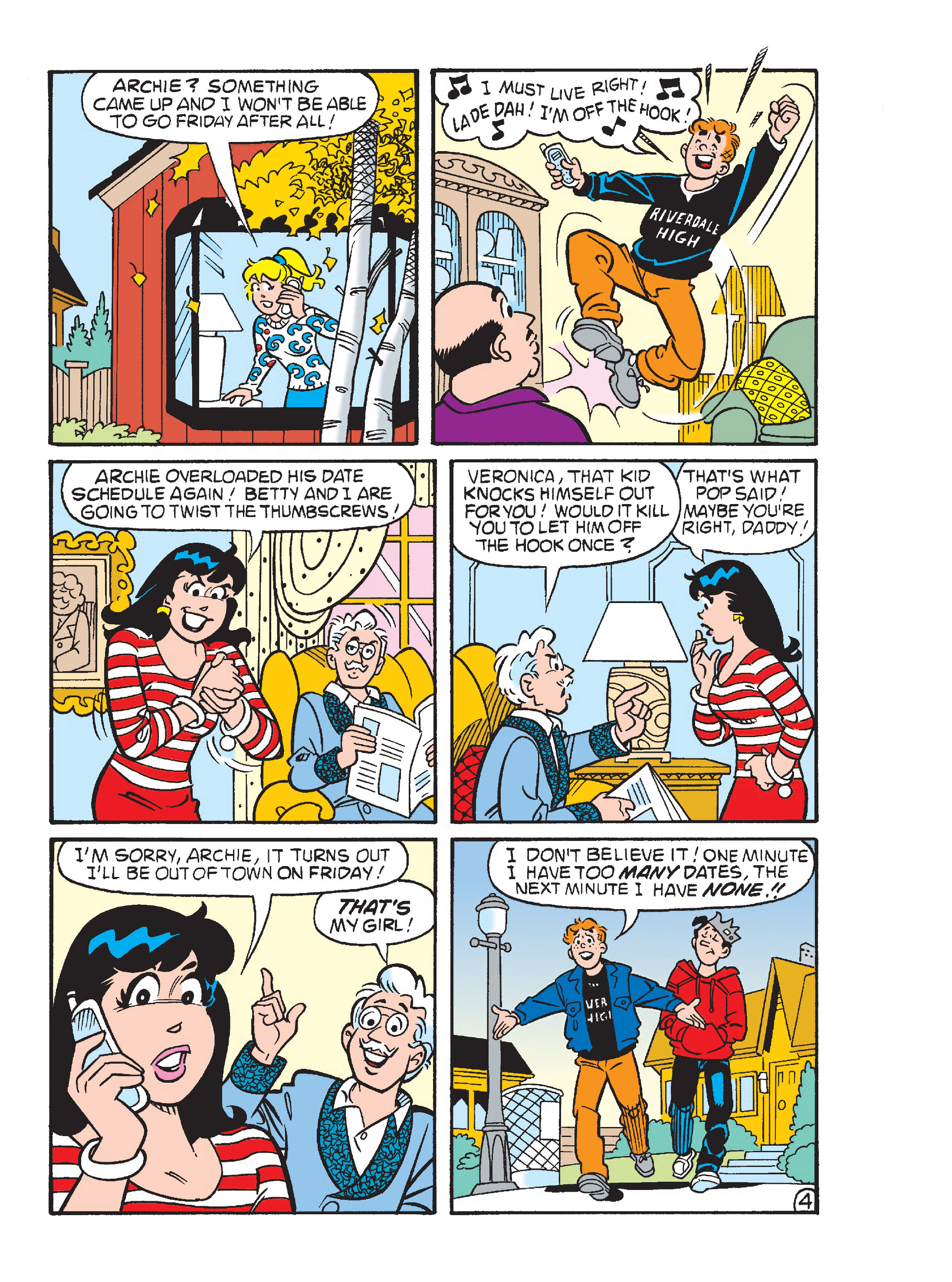 Read online World of Archie Double Digest comic -  Issue #63 - 184