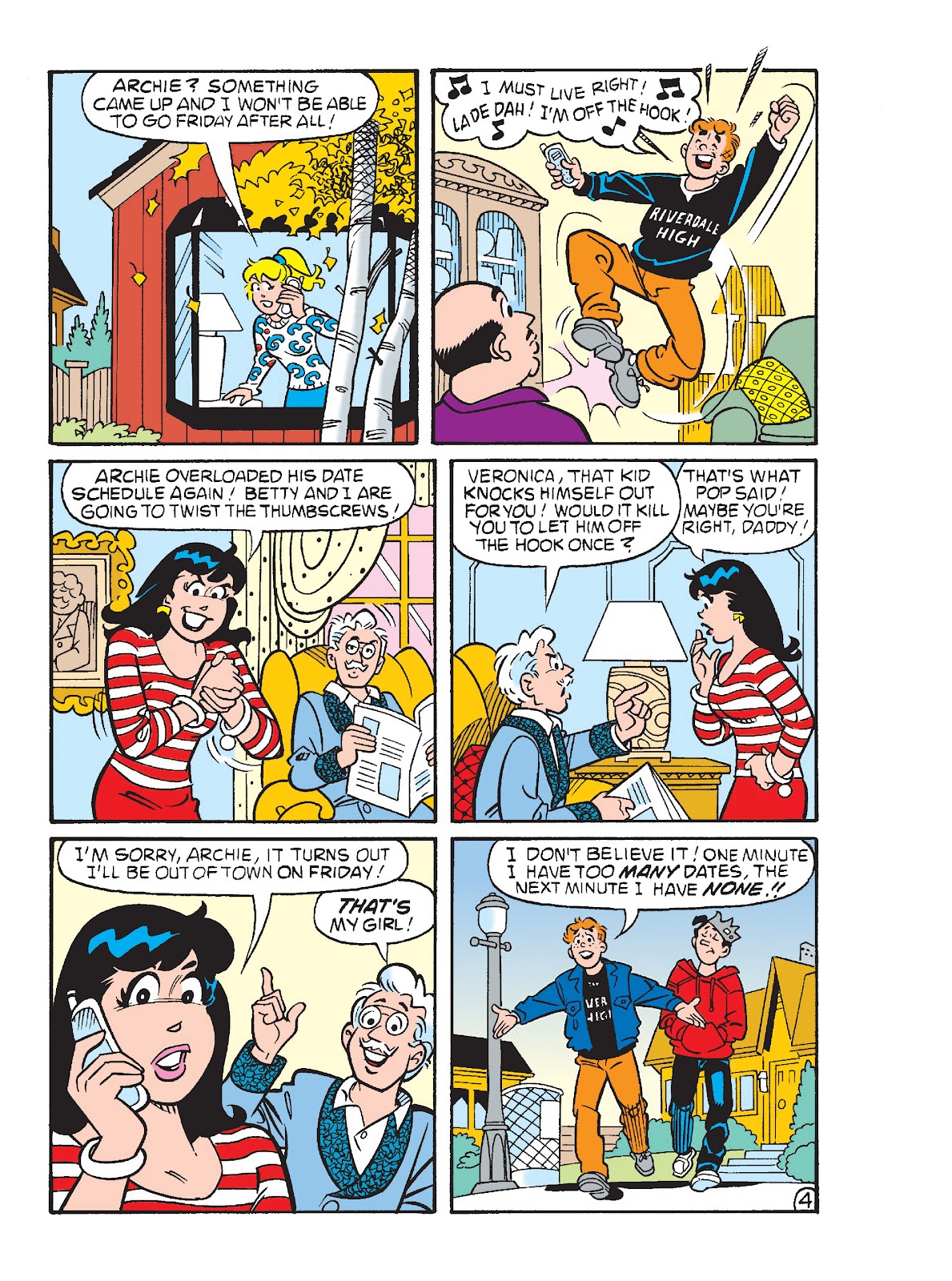 World of Archie Double Digest issue 63 - Page 184