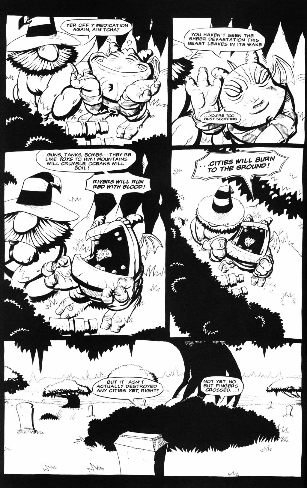 Read online Boneyard comic -  Issue #13 - 6