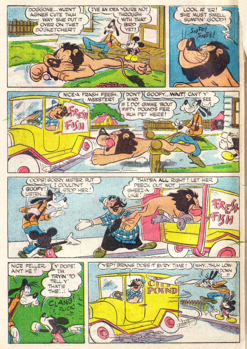Read online Walt Disney's Comics and Stories comic -  Issue #89 - 44