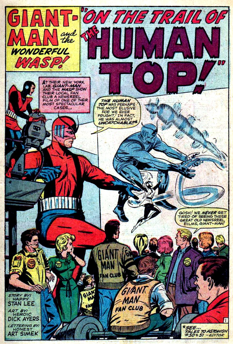 Read online Tales to Astonish (1959) comic -  Issue #55 - 3