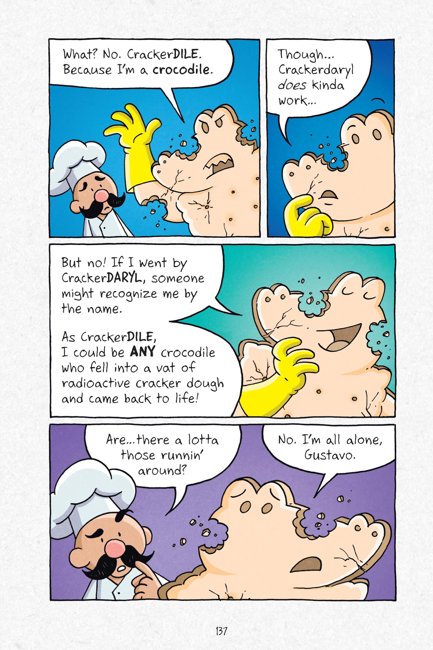 Read online InvestiGators comic -  Issue # TPB 1 (Part 2) - 42