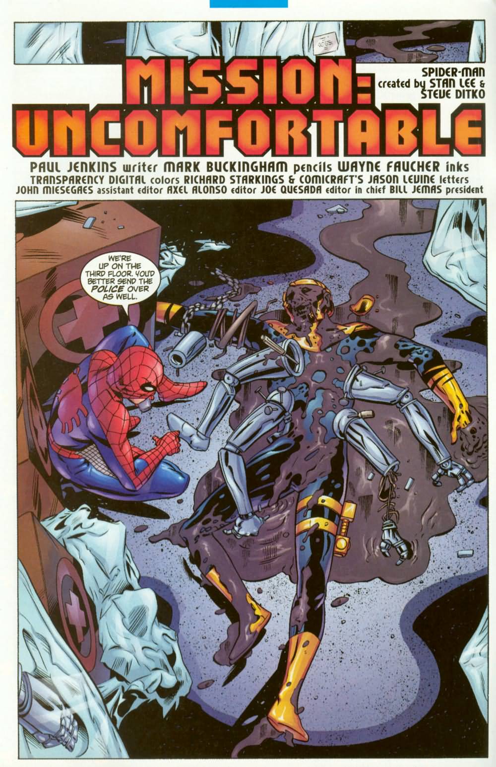 Read online Peter Parker: Spider-Man comic -  Issue #41 - 3