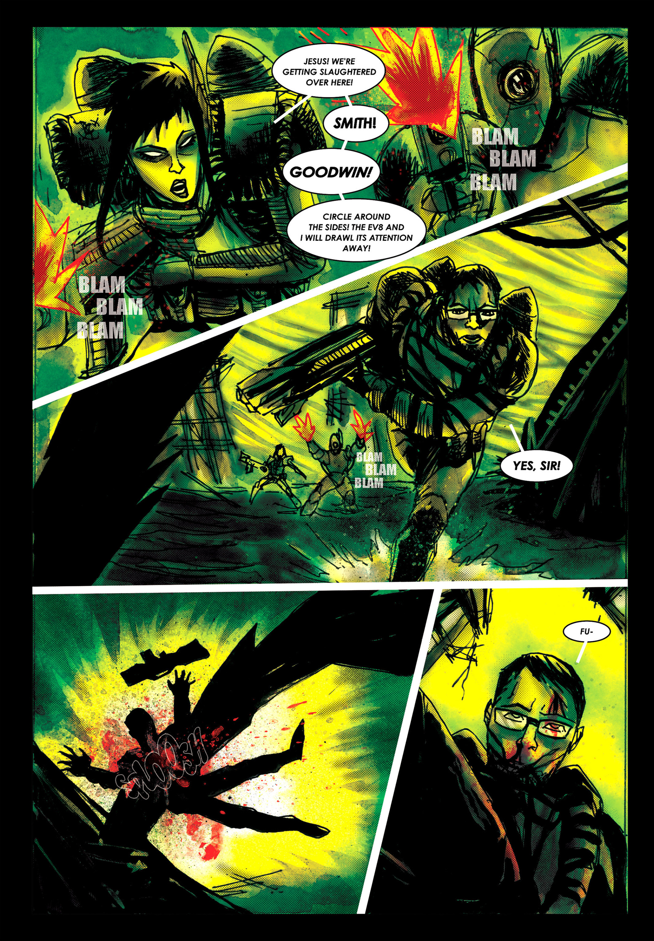 Read online A.A.I. Wars comic -  Issue #2 - 11