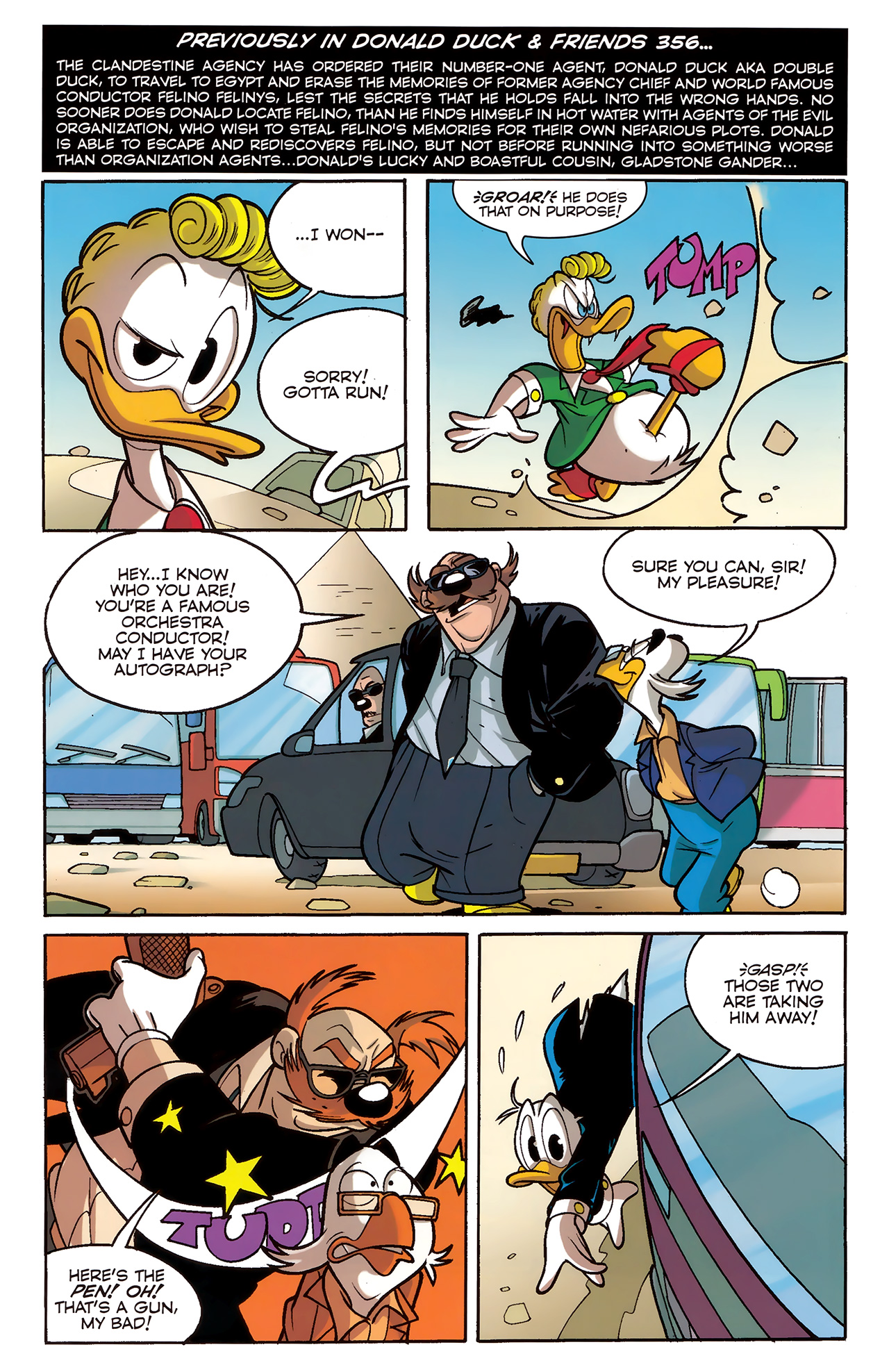 Read online Walt Disney's Donald Duck (1952) comic -  Issue #357 - 3