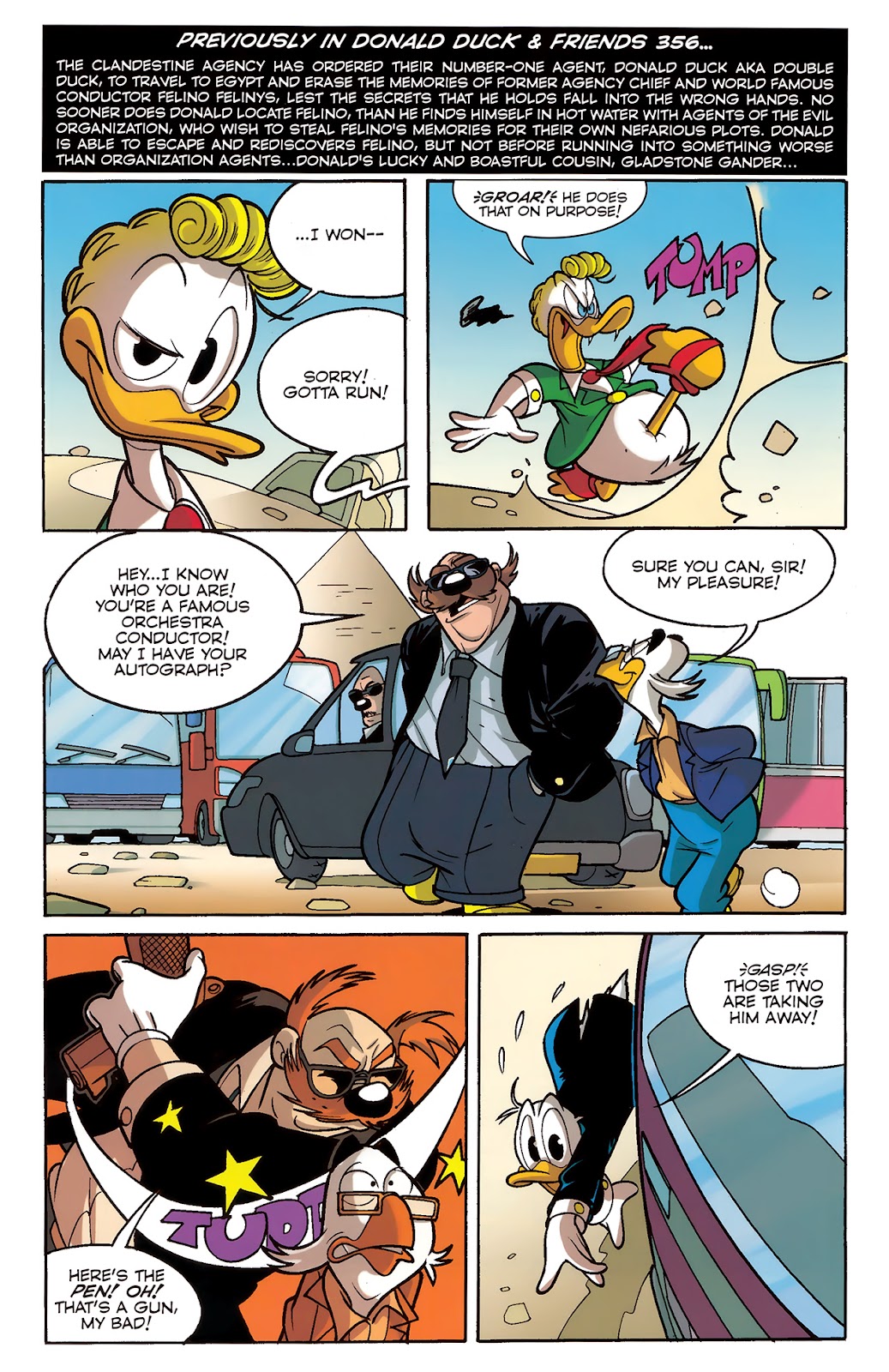Walt Disney's Donald Duck (1952) issue 357 - Page 3