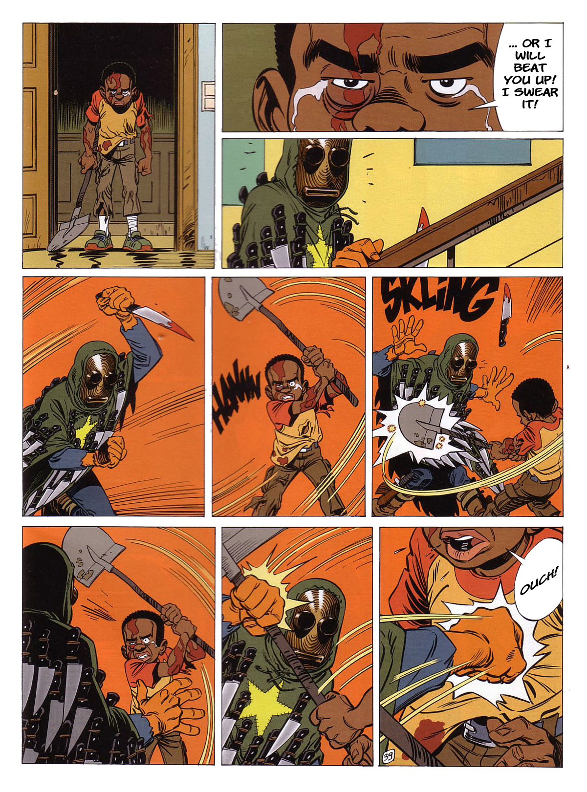 Read online Alone comic -  Issue #2 - 41