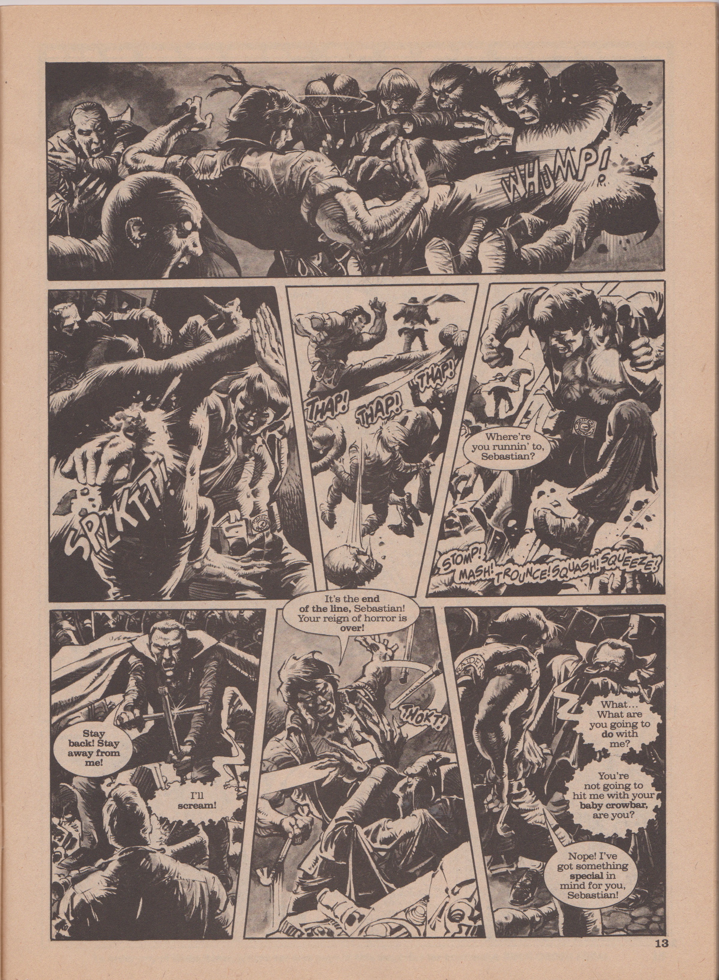 Read online Warren Presents comic -  Issue #14 - 13