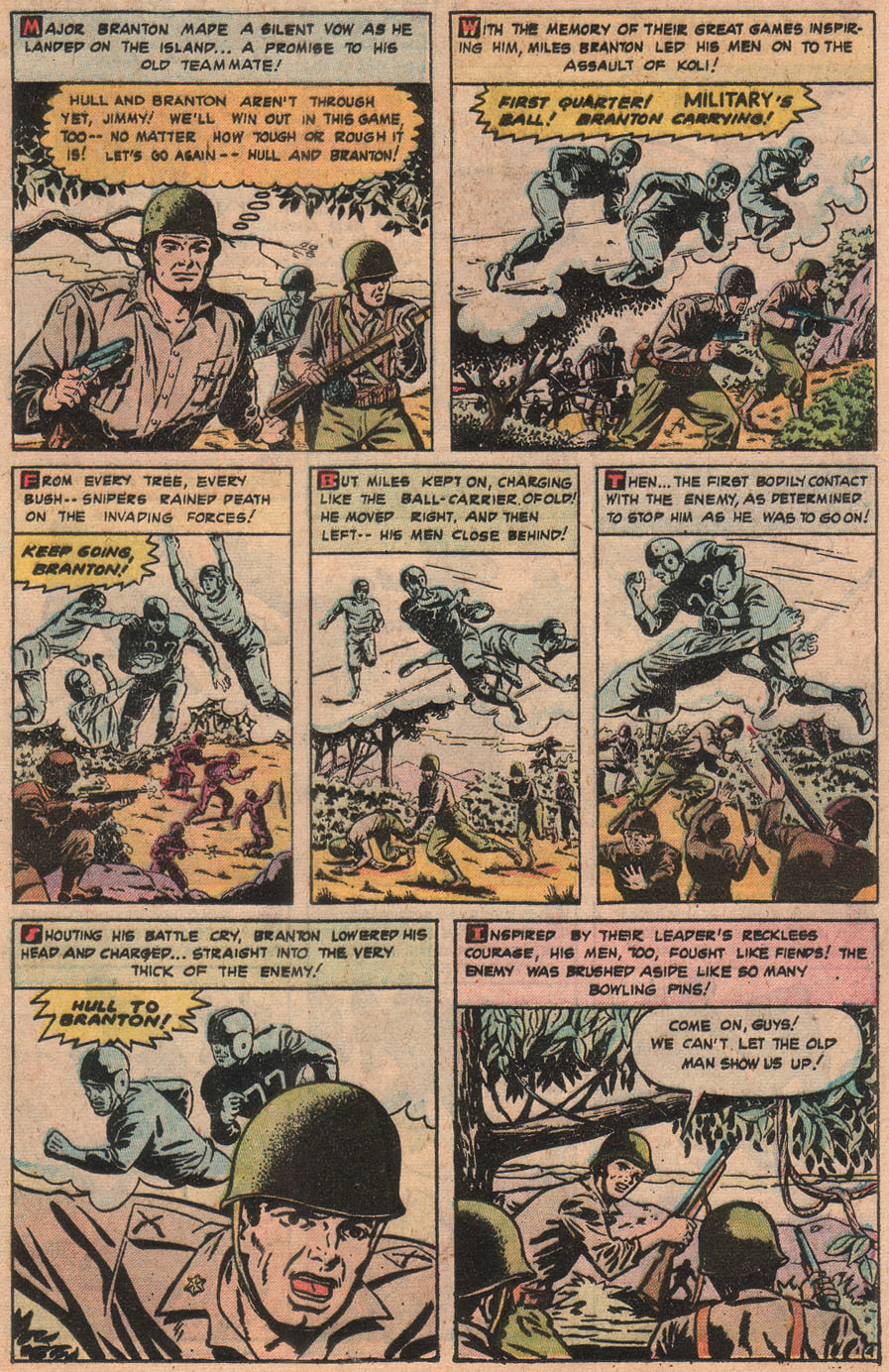 Read online Young Men comic -  Issue #4 - 25