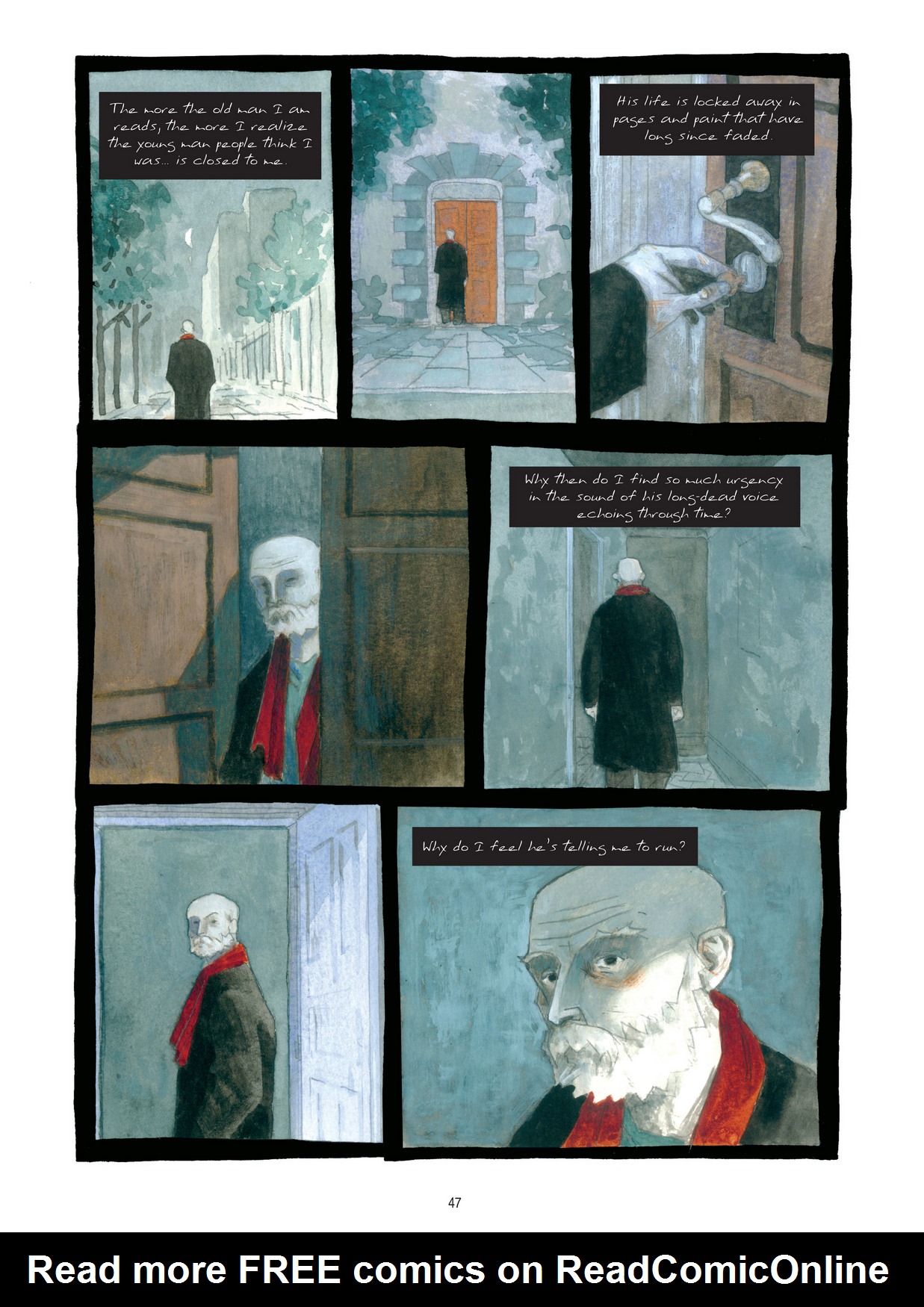 Read online The Red Diary / The Re[a]d Diary comic -  Issue # TPB - 122