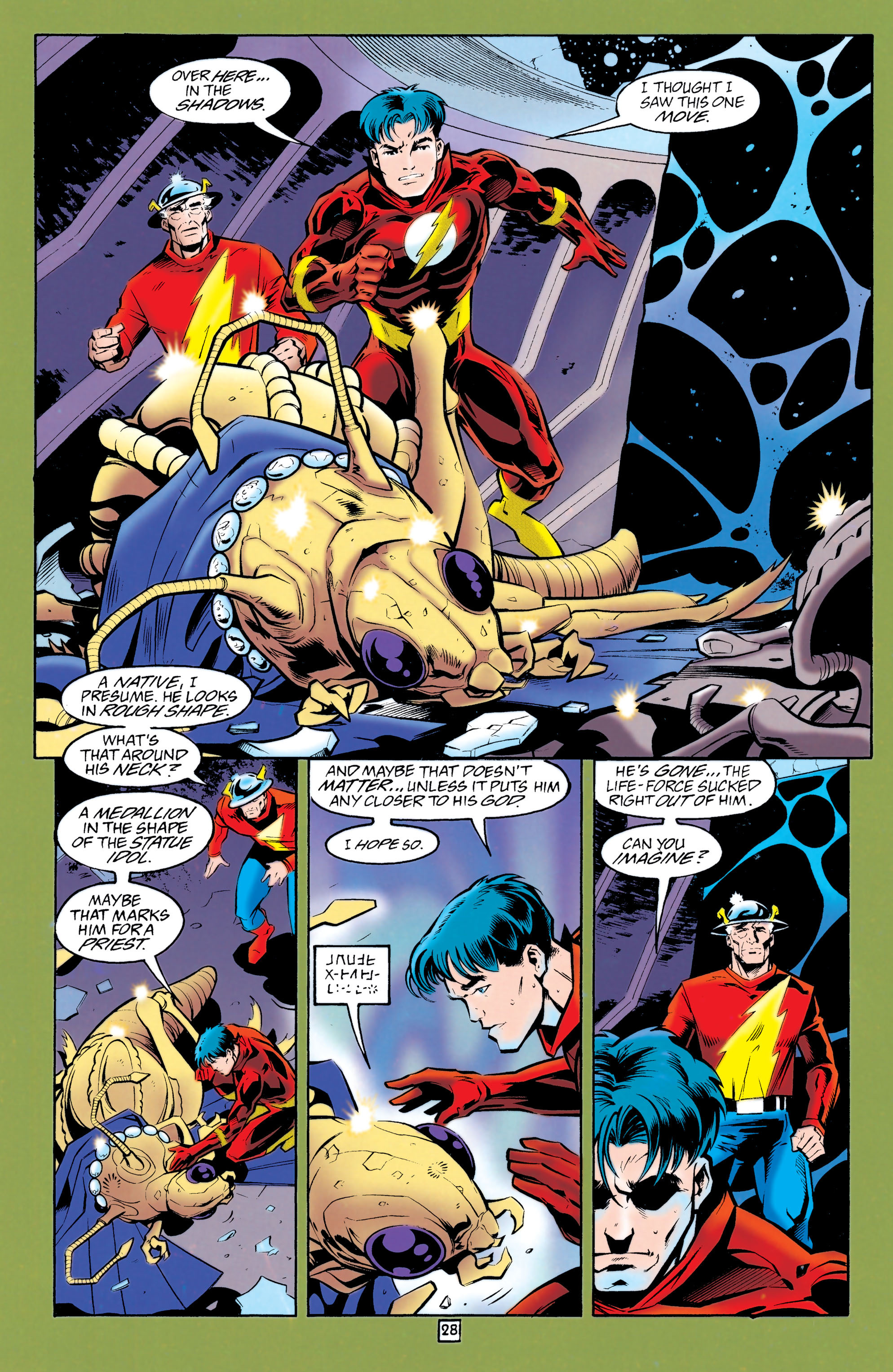 Read online Flash/Green Lantern: Faster Friends comic -  Issue # Full - 31