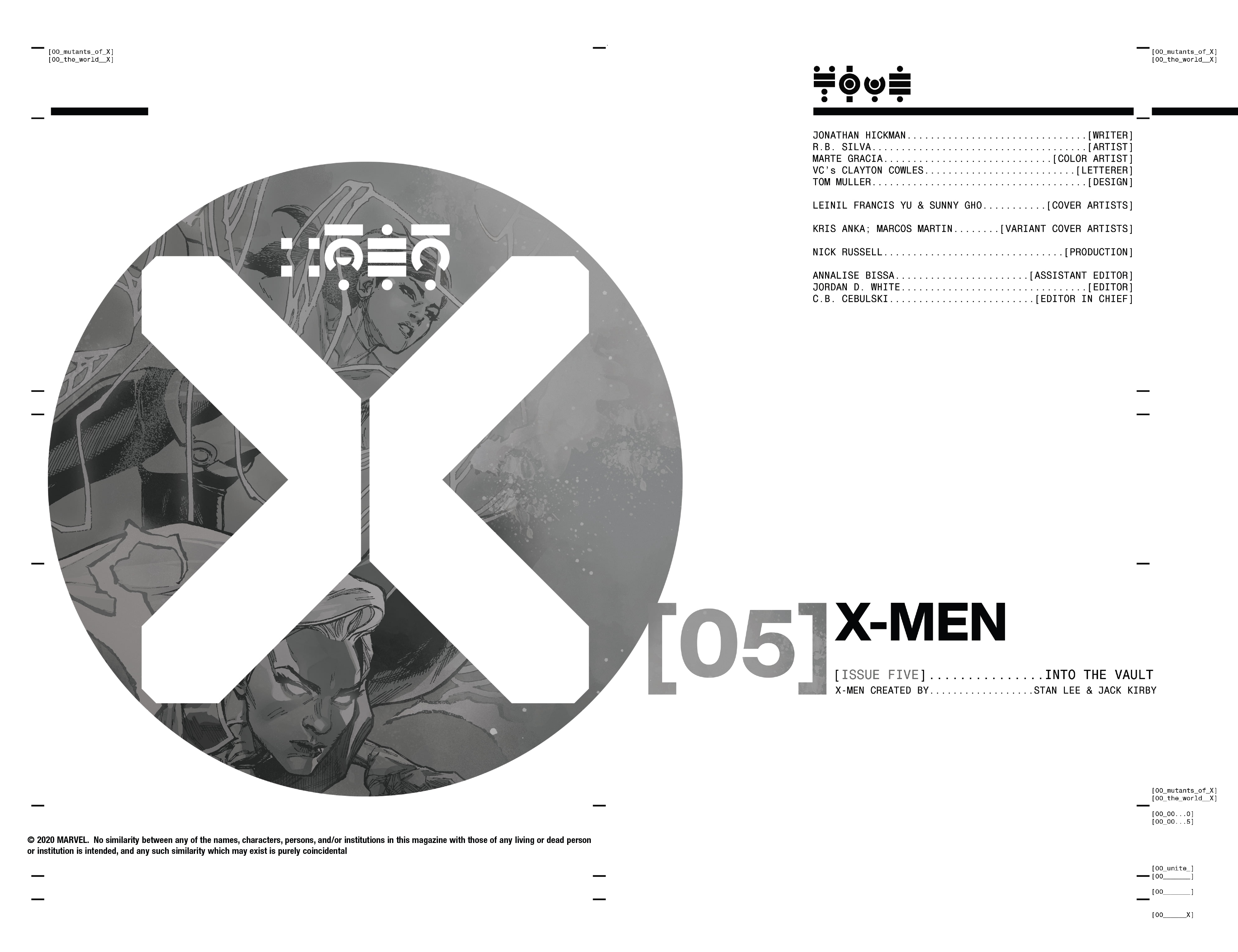 Read online X-Men (2019) comic -  Issue #5 - 3