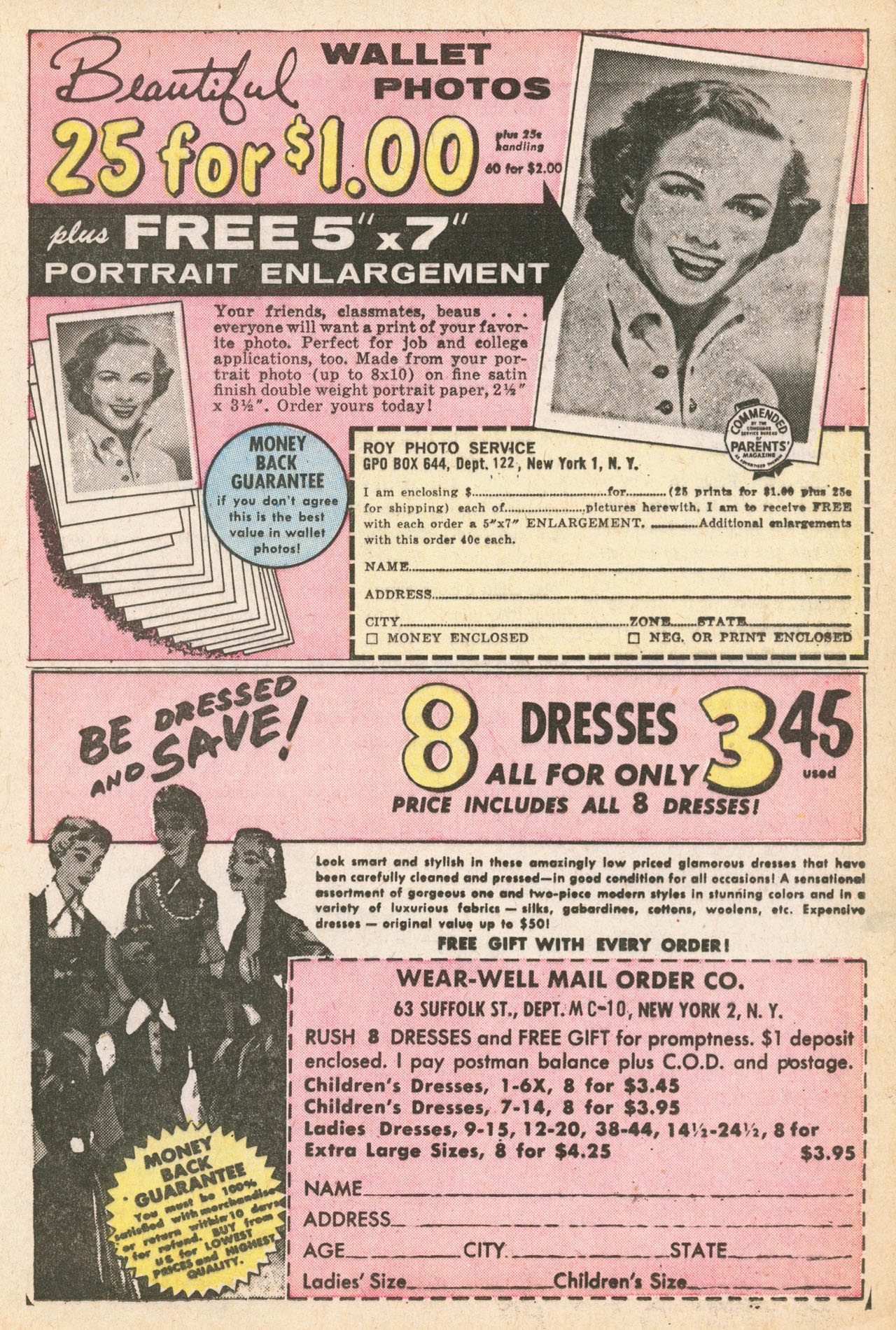 Read online Patsy and Hedy comic -  Issue #69 - 25