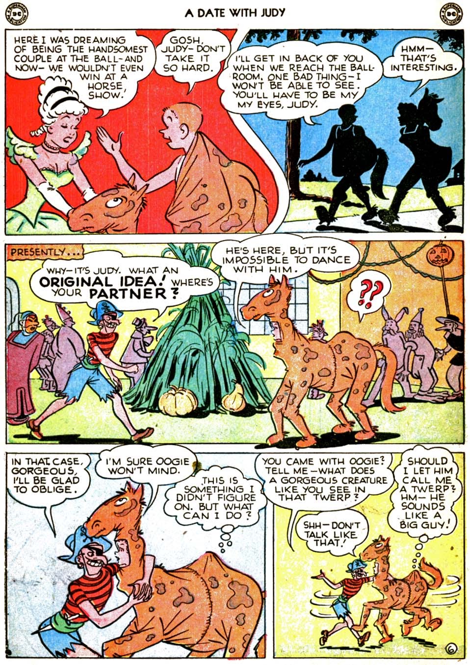 Read online A Date with Judy comic -  Issue #2 - 44
