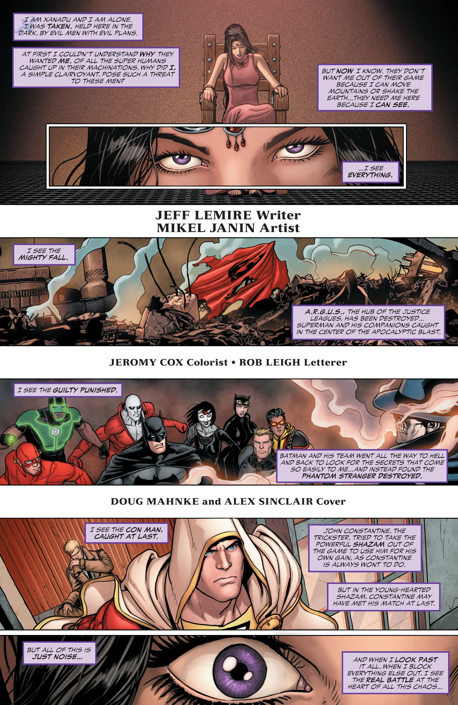 Read online Justice League: Trinity War comic -  Issue # Full - 233