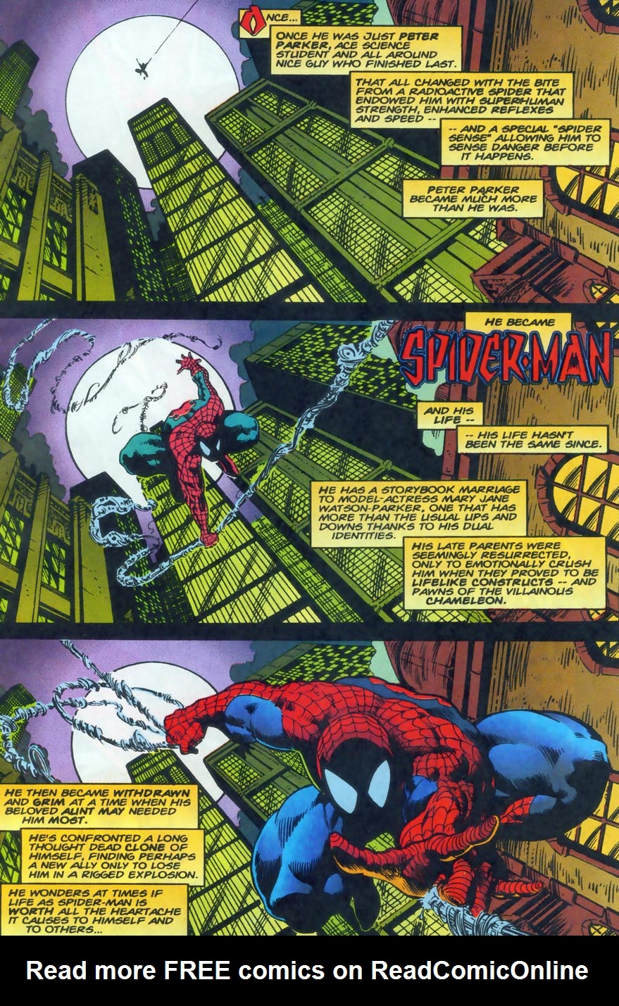 Read online Spider-Man: Power of Terror comic -  Issue #1 - 2