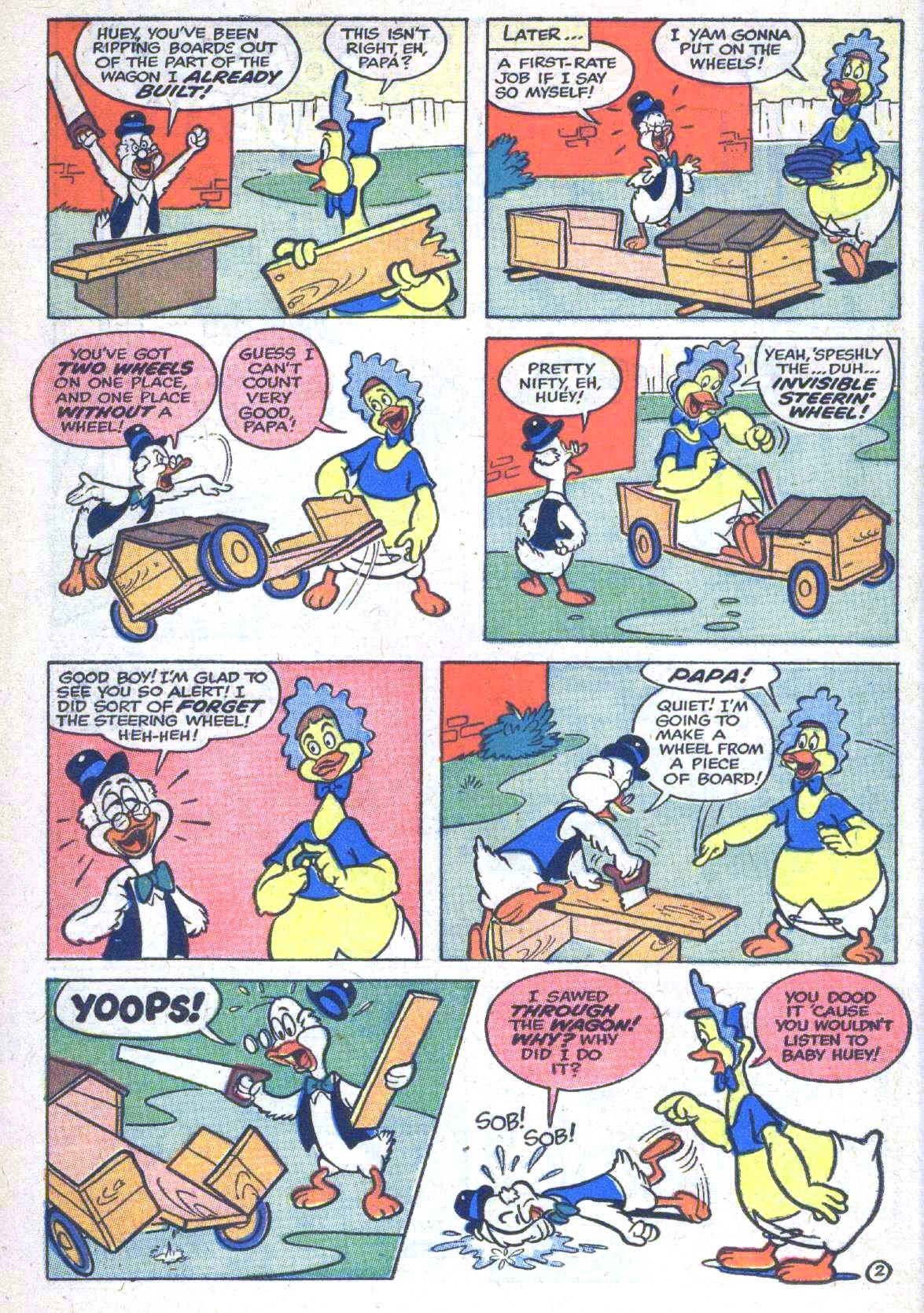Read online Baby Huey, the Baby Giant comic -  Issue #20 - 22