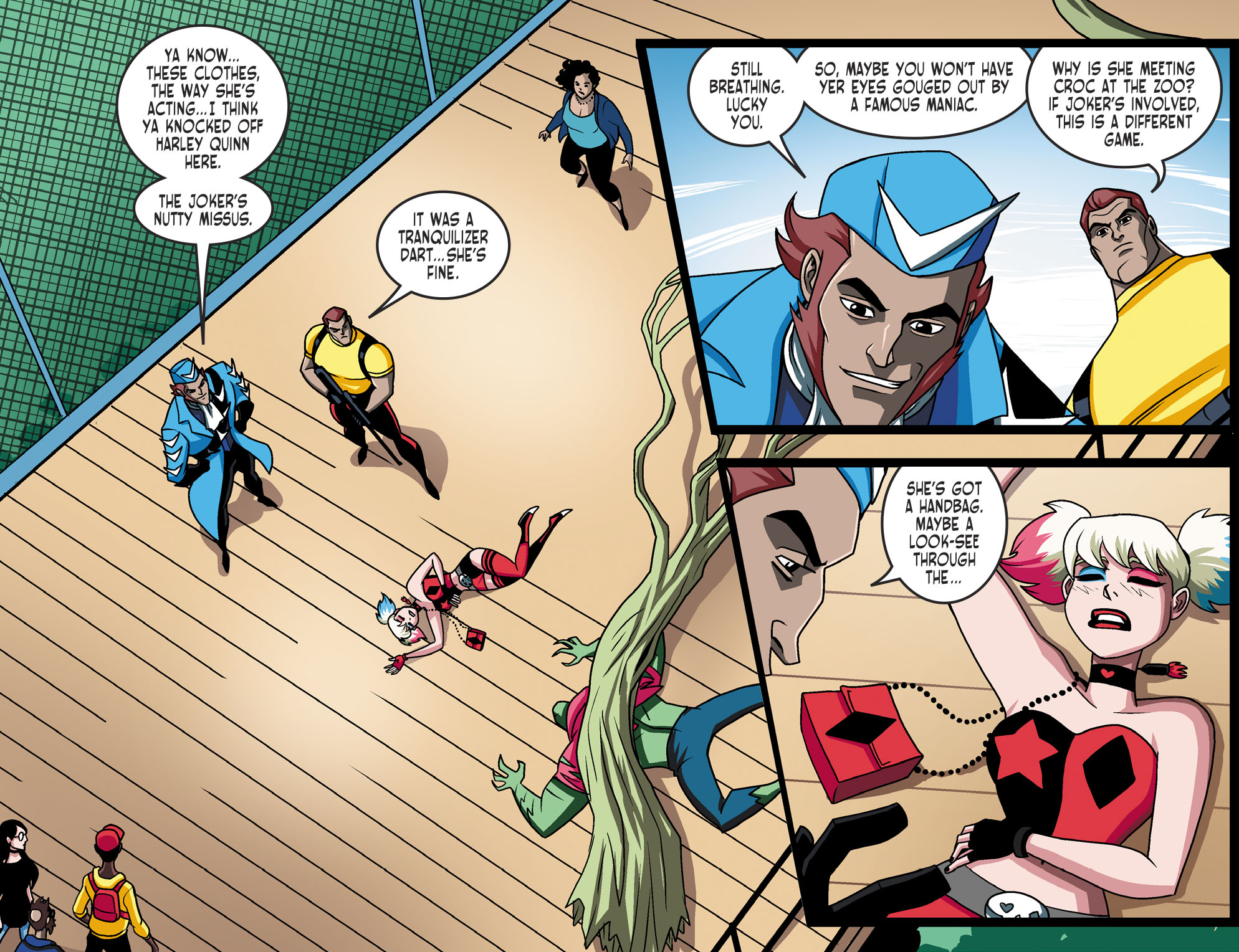 Read online Batman and Harley Quinn comic -  Issue #7 - 4