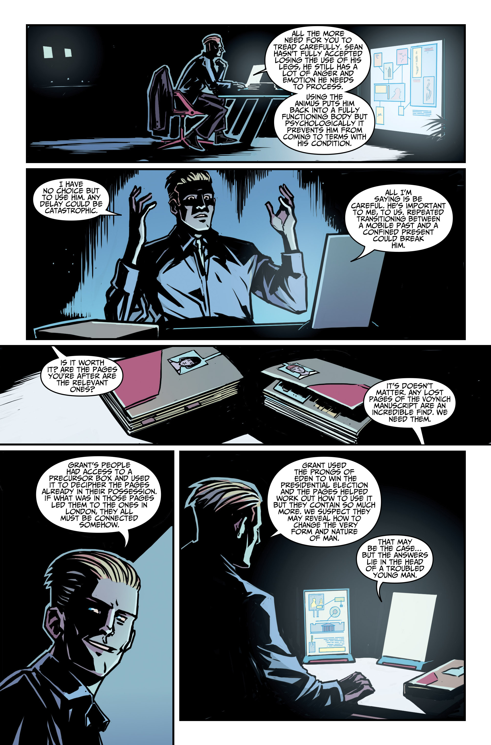 Read online Assassin's Creed: Locus comic -  Issue #1 - 18