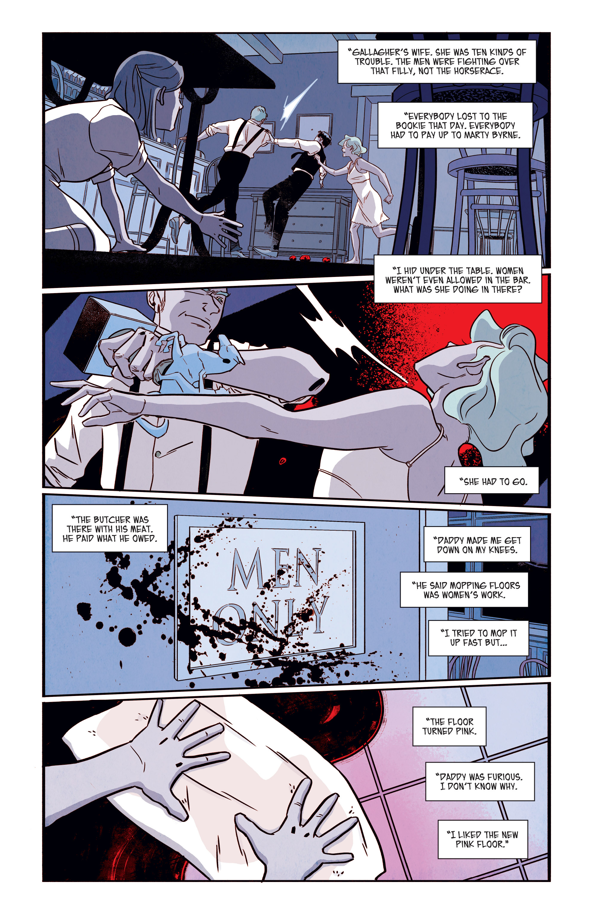 Read online Ruby Falls comic -  Issue #1 - 14