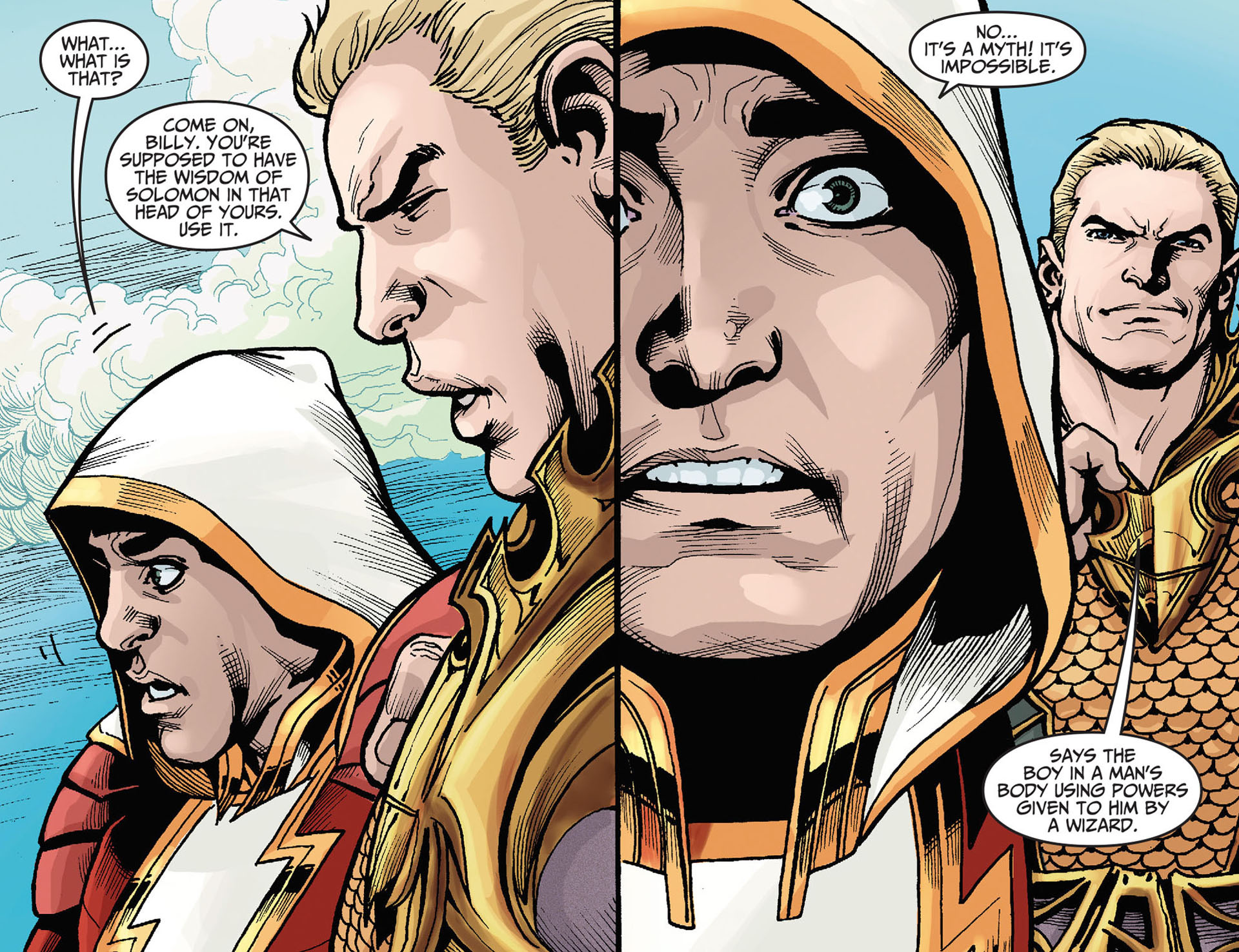 Read online Injustice: Gods Among Us [I] comic -  Issue #11 - 14