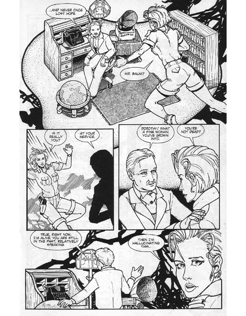 Read online Oz Squad comic -  Issue #8 - 11
