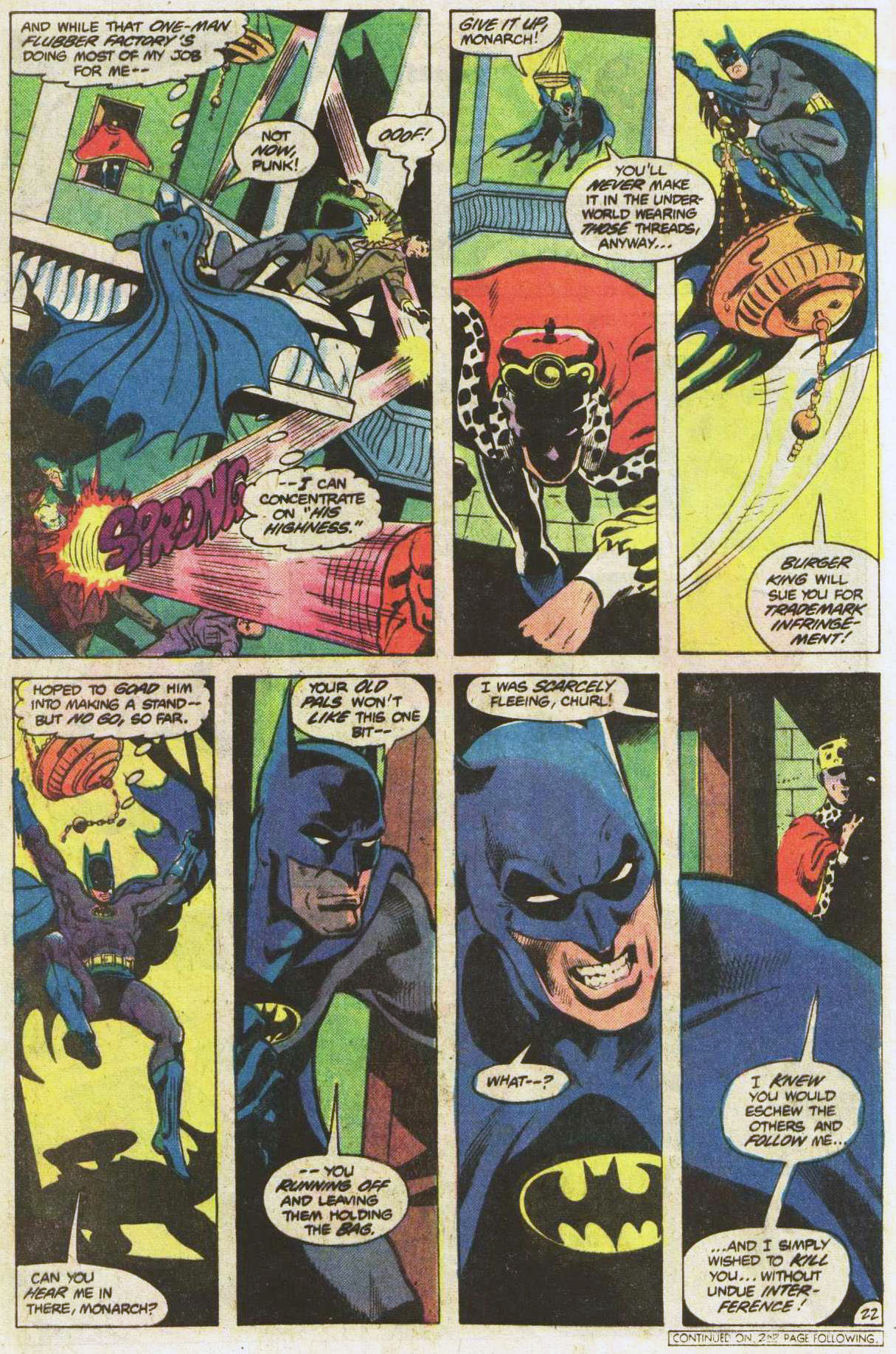 Read online Batman (1940) comic -  Issue #336 - 28