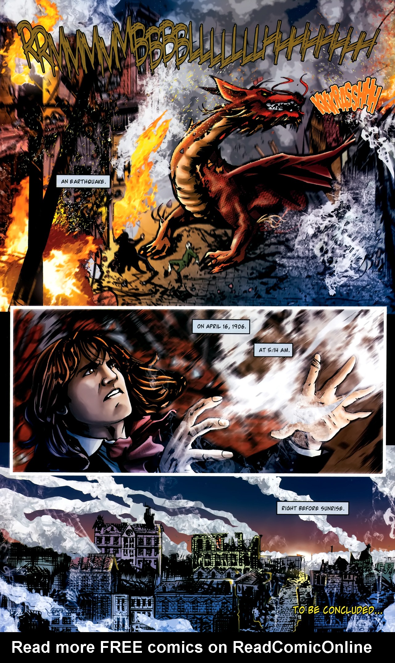 Read online Angel: Barbary Coast comic -  Issue #2 - 25