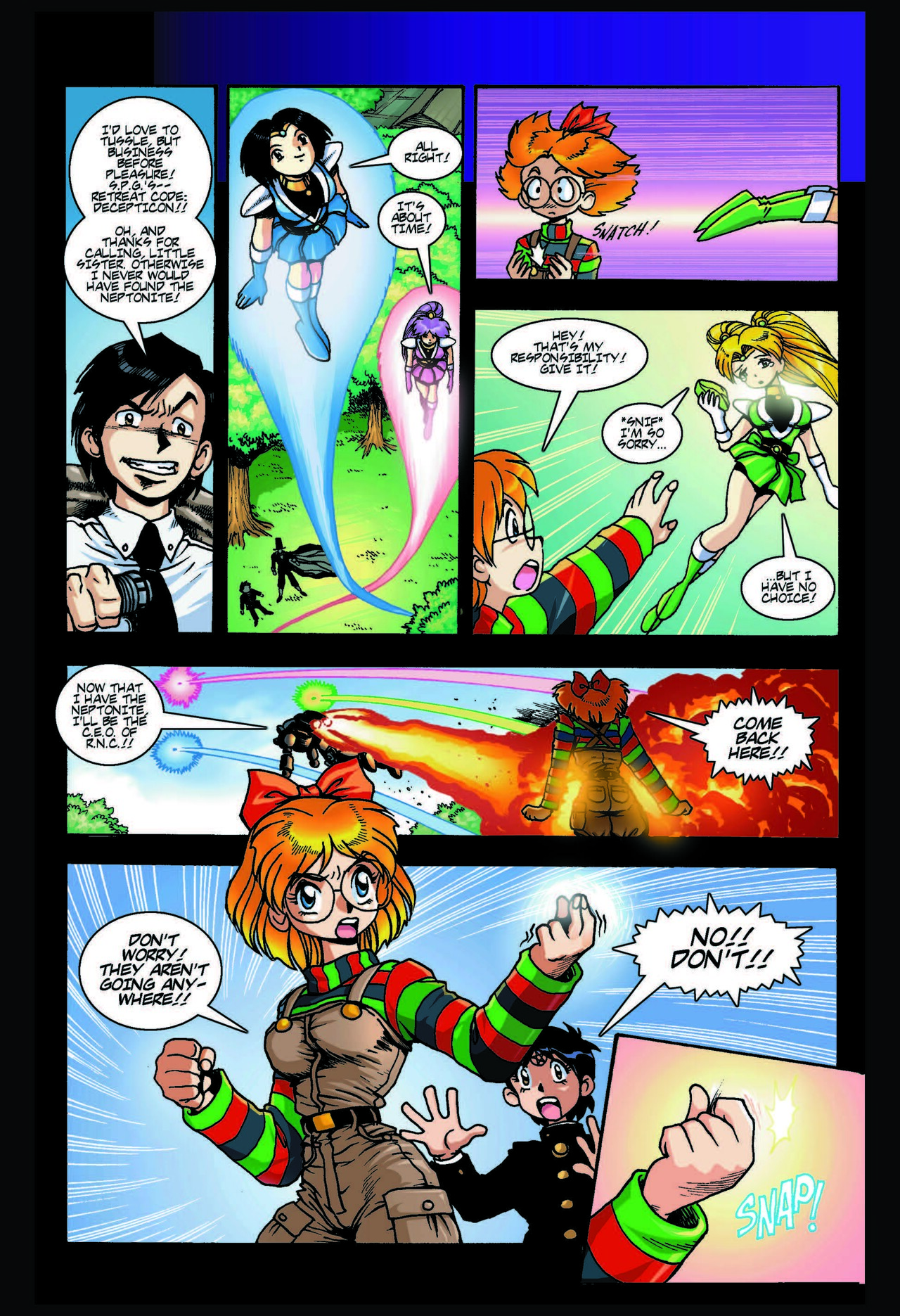 Read online Ninja High School (1986) comic -  Issue #77 - 16