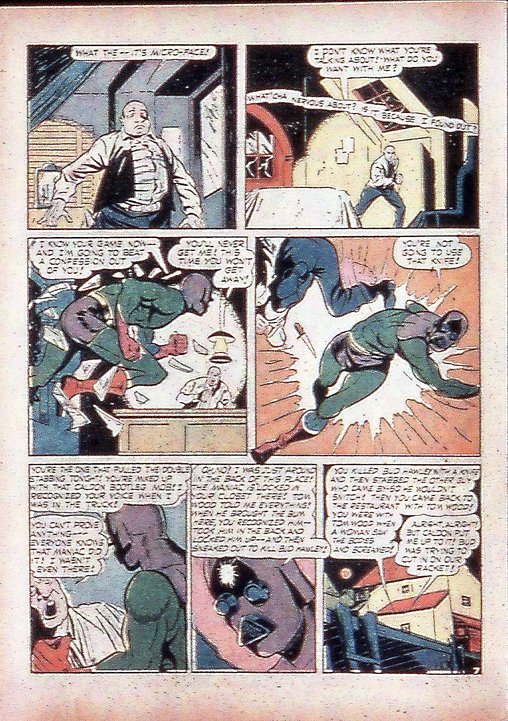 Read online Clue Comics comic -  Issue #6 - 38