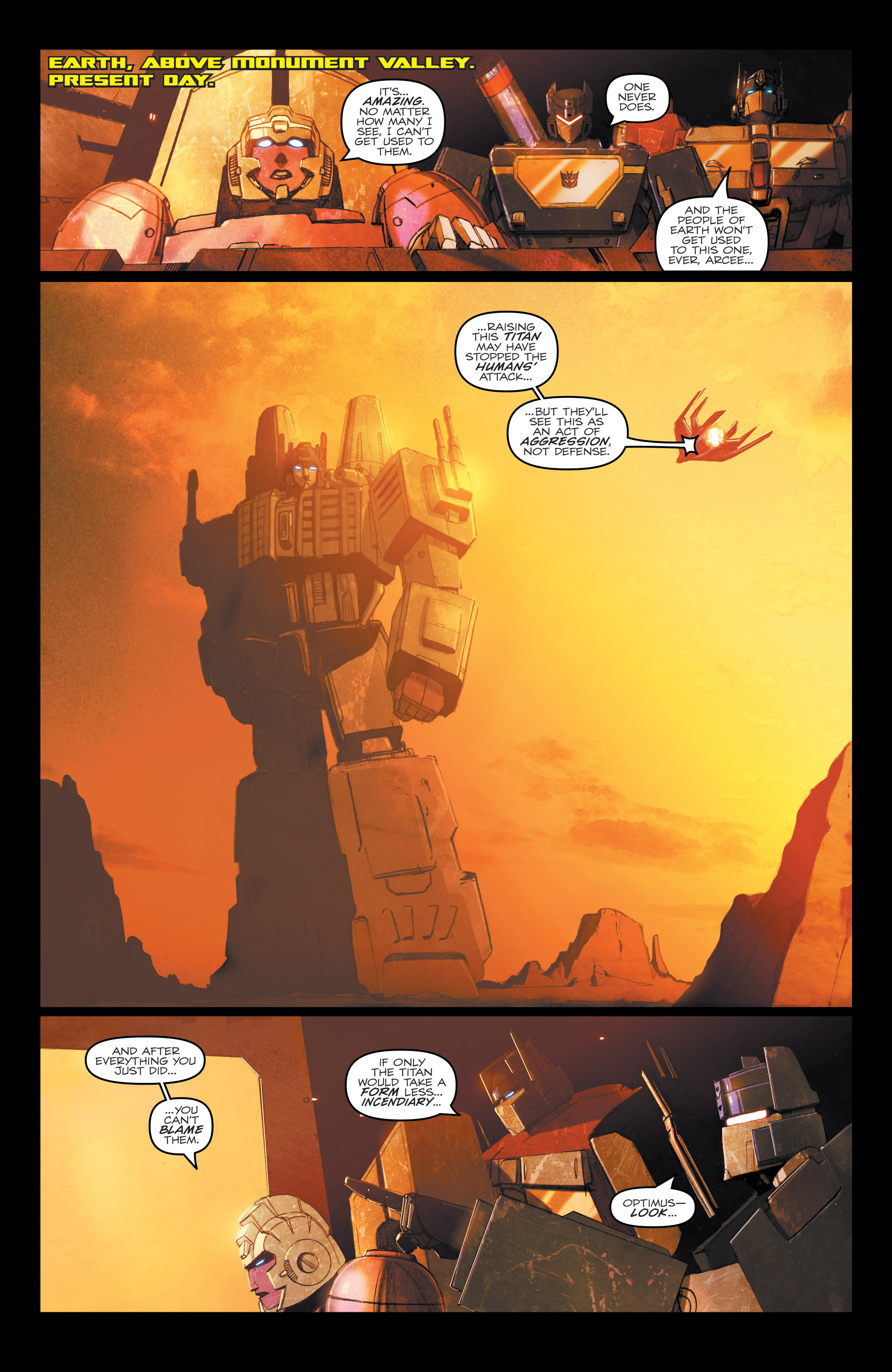 Read online The Transformers: Titans Return comic -  Issue # Full - 12