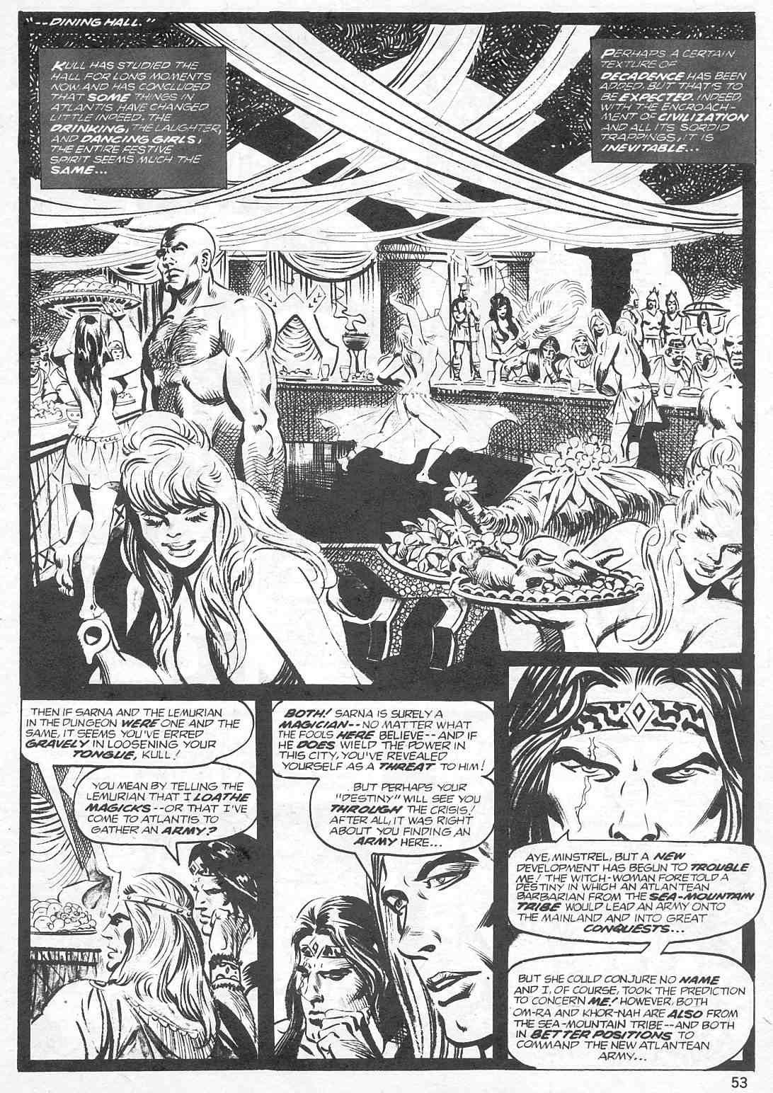 Read online The Savage Sword Of Conan comic -  Issue #9 - 49