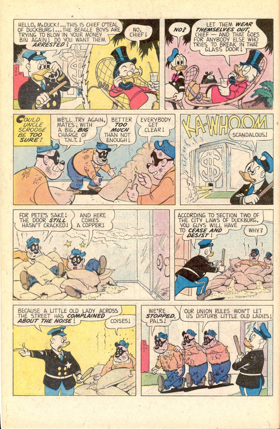 Read online Uncle Scrooge (1953) comic -  Issue #156 - 10