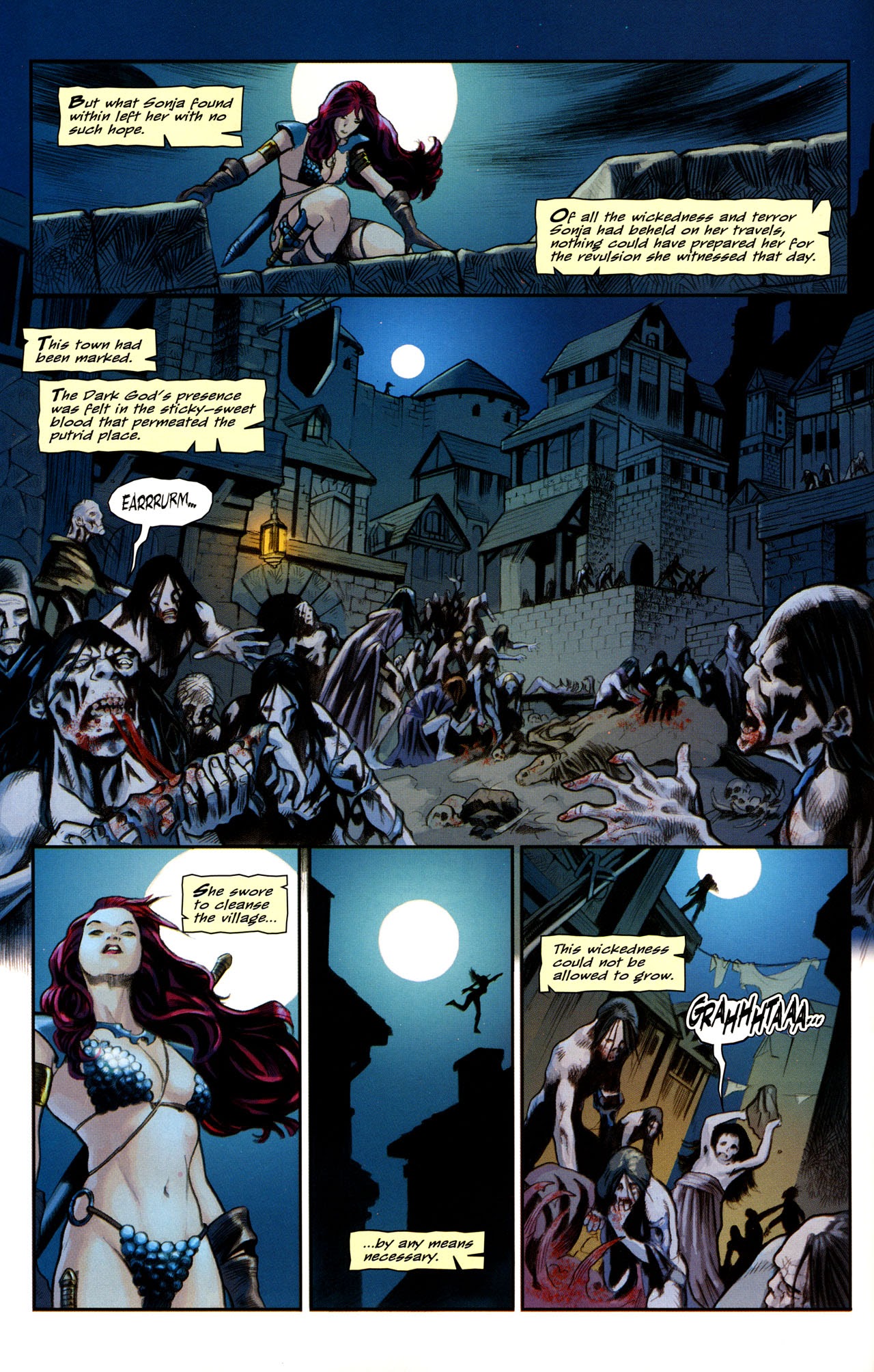 Read online Red Sonja: Vacant Shell comic -  Issue # Full - 16